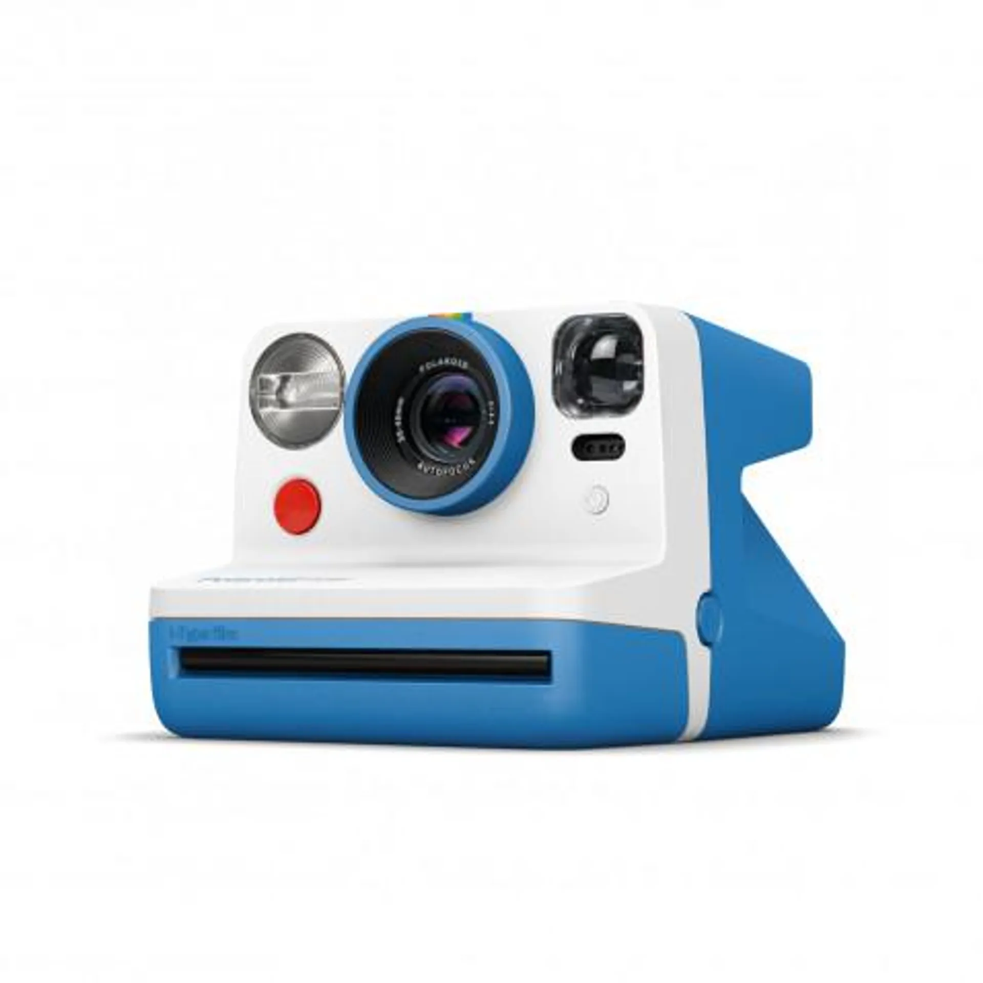 Polaroid now blau Instant-Kamera