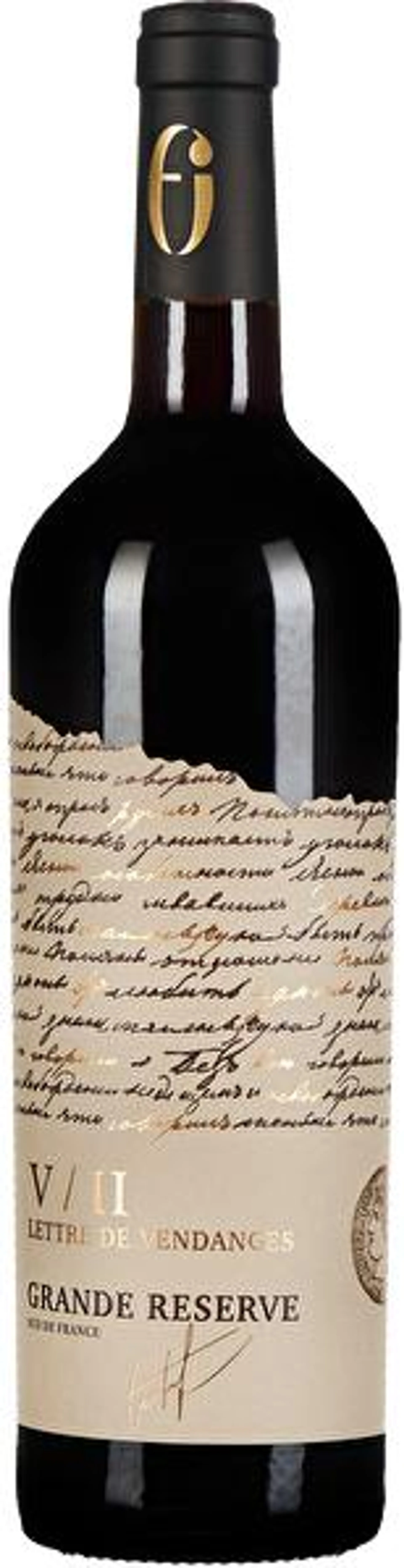 Lettre de Vendanges Grande Reserve 2020