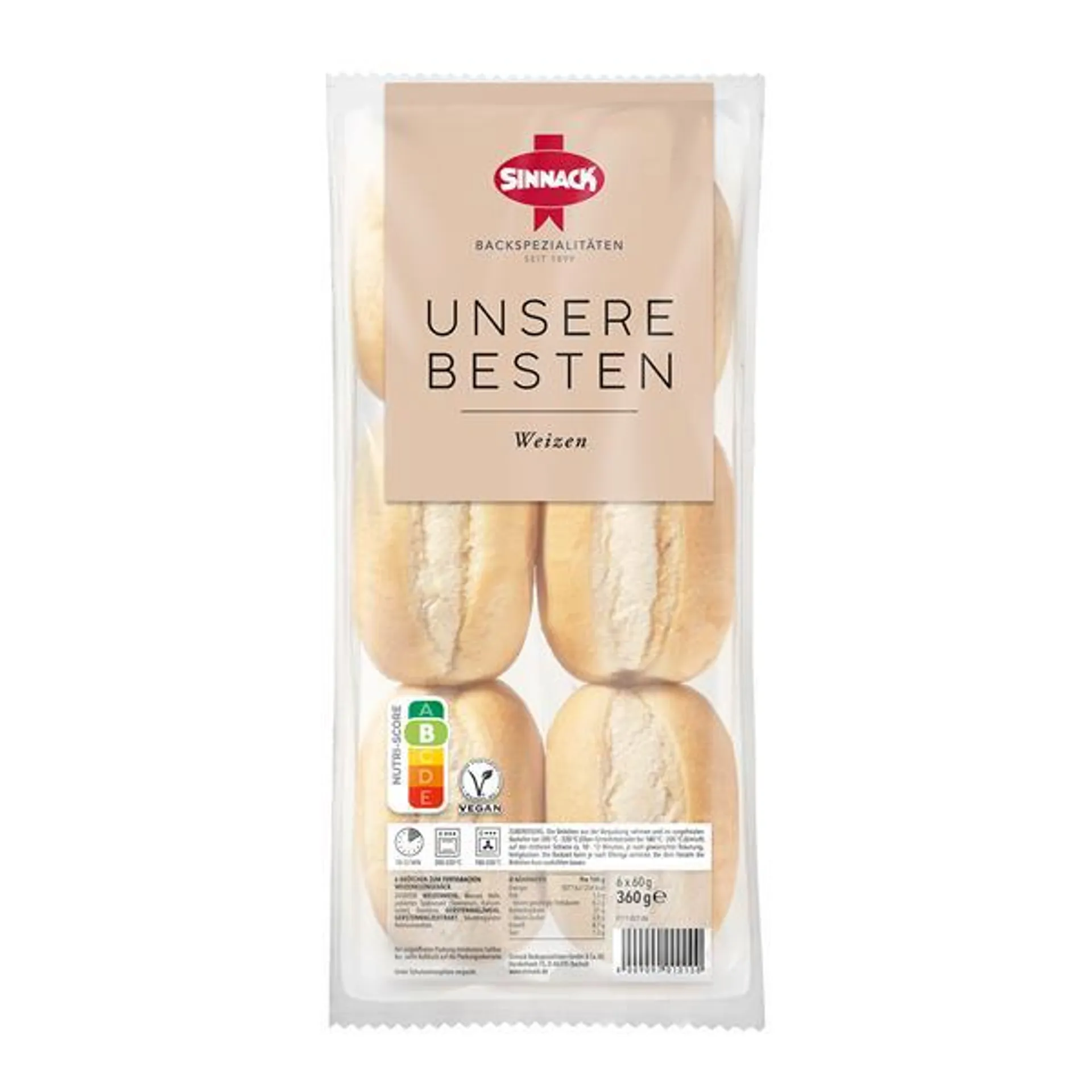 Sinnack Unsere Besten