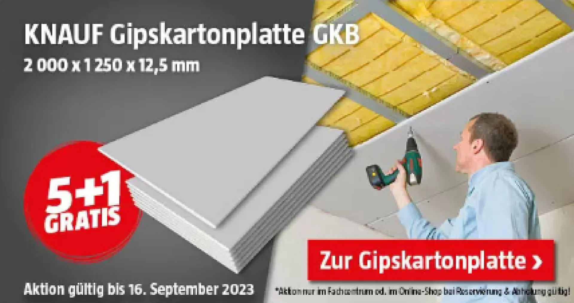 Bauhaus Flugblatt von 6. September bis 16. September 2023 - Flugblätt seite  2