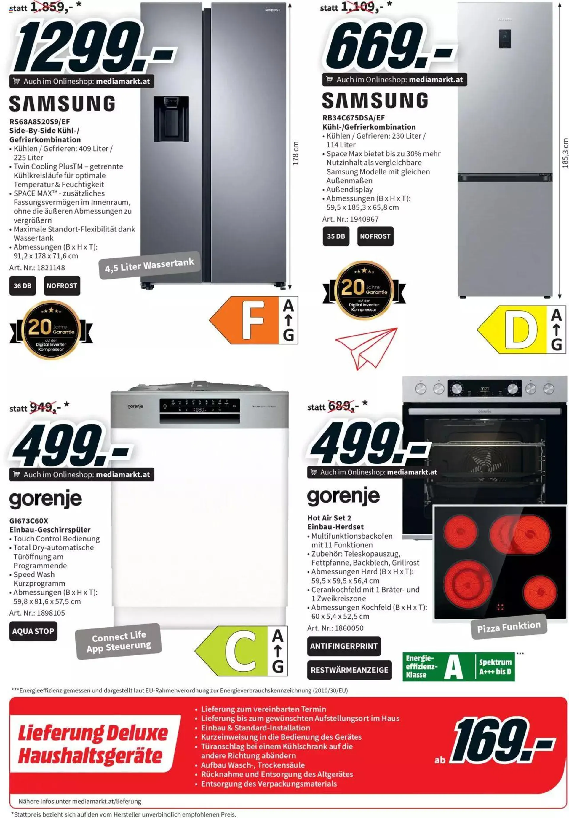 Media Markt Angebote von 27. August bis 28. Oktober 2023 - Flugblätt seite  6