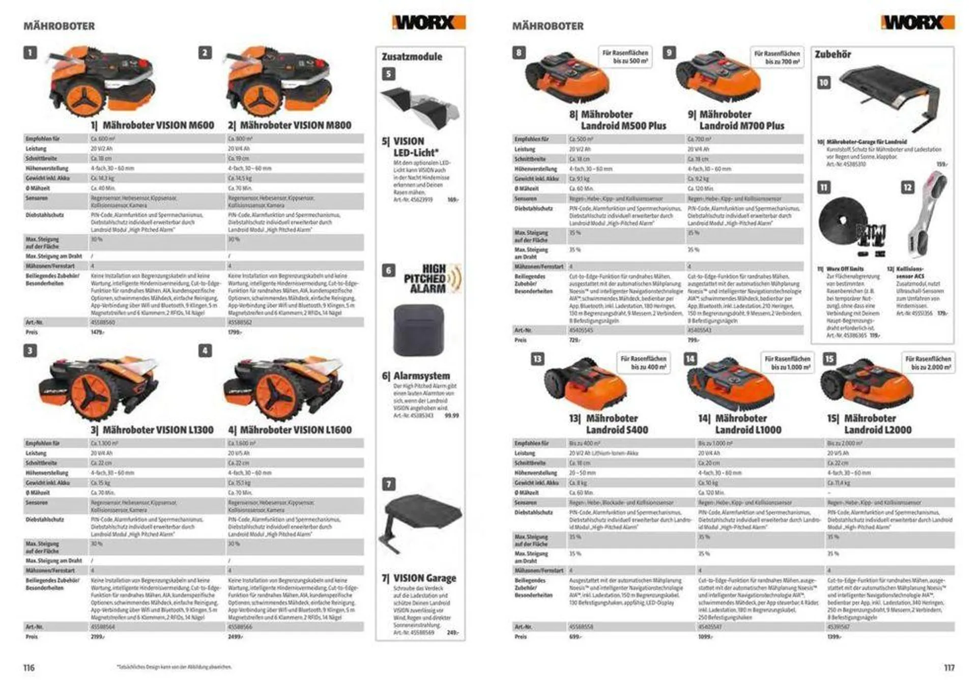 Katalog 2024 GARTENJAHR von 4. März bis 31. Dezember 2024 - Flugblätt seite  109