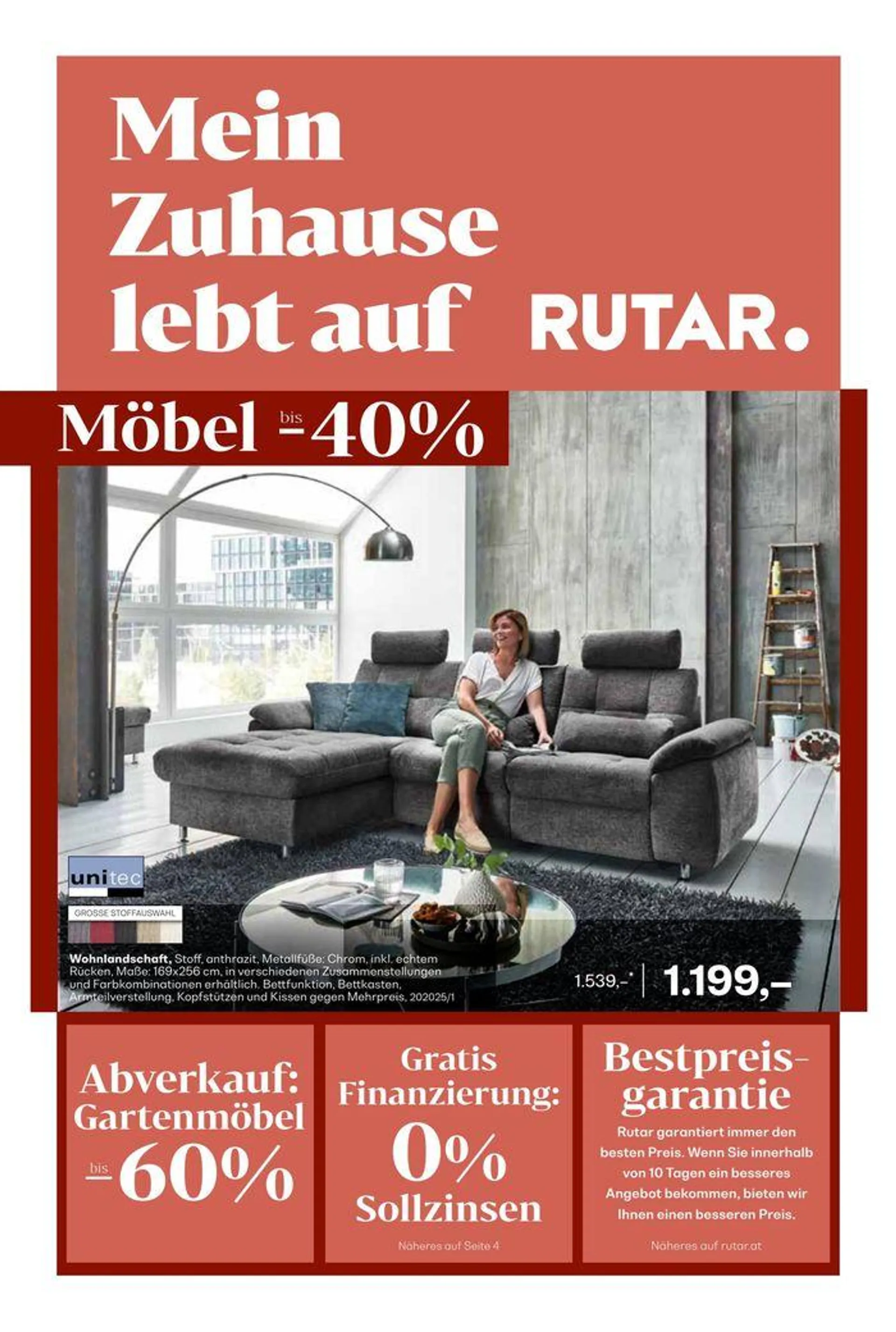 Möbel Bis -40% - 1