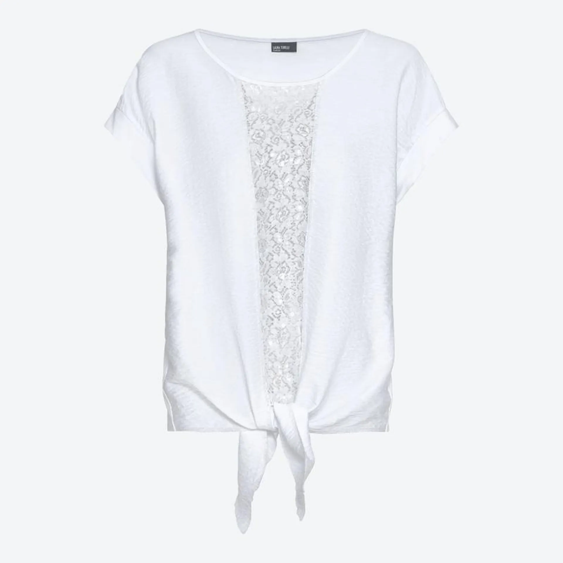 Damen-T-Shirt mit Pailletten