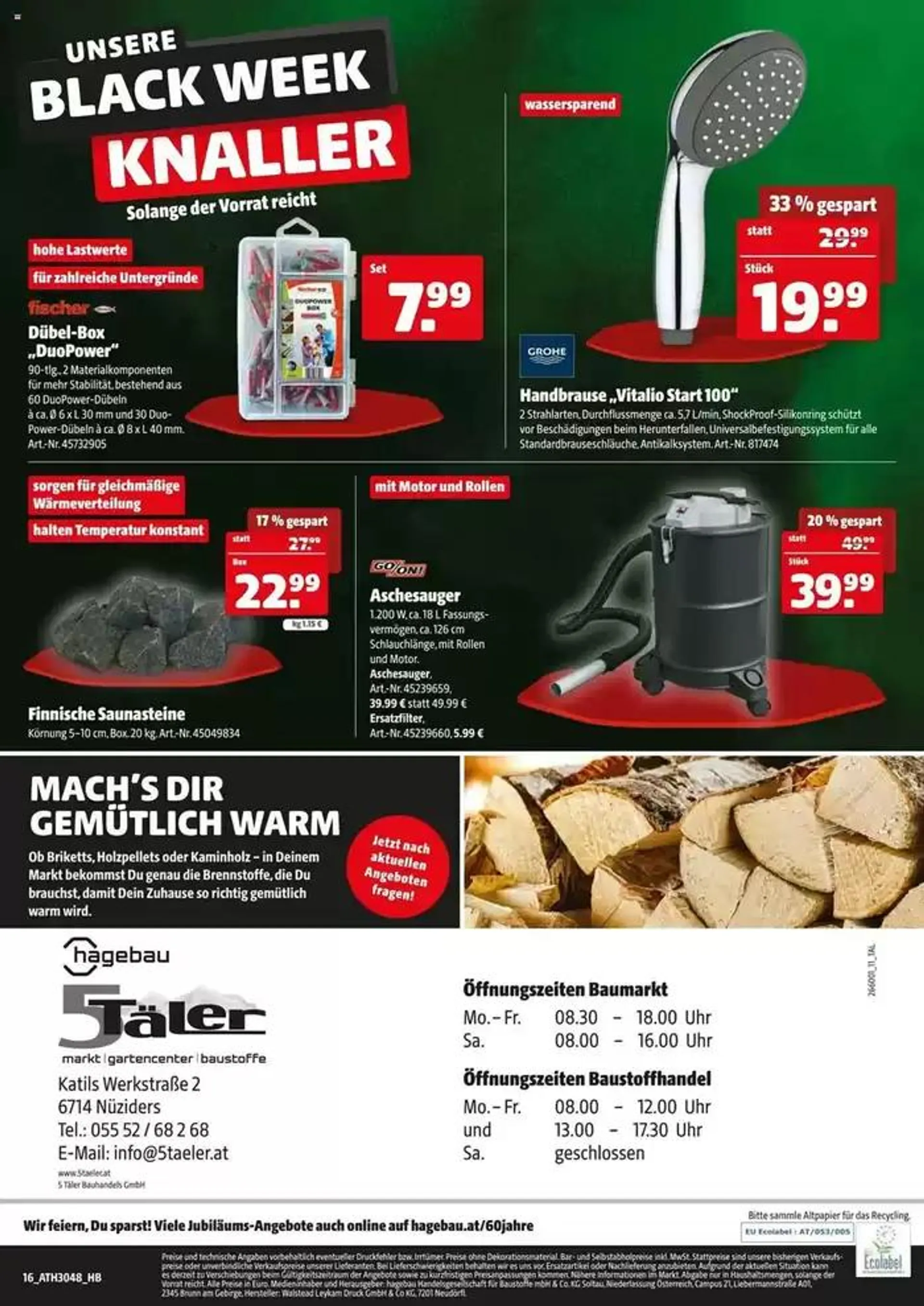 Tolles Angebot für alle Kunden von 21. November bis 5. Dezember 2024 - Flugblätt seite  7