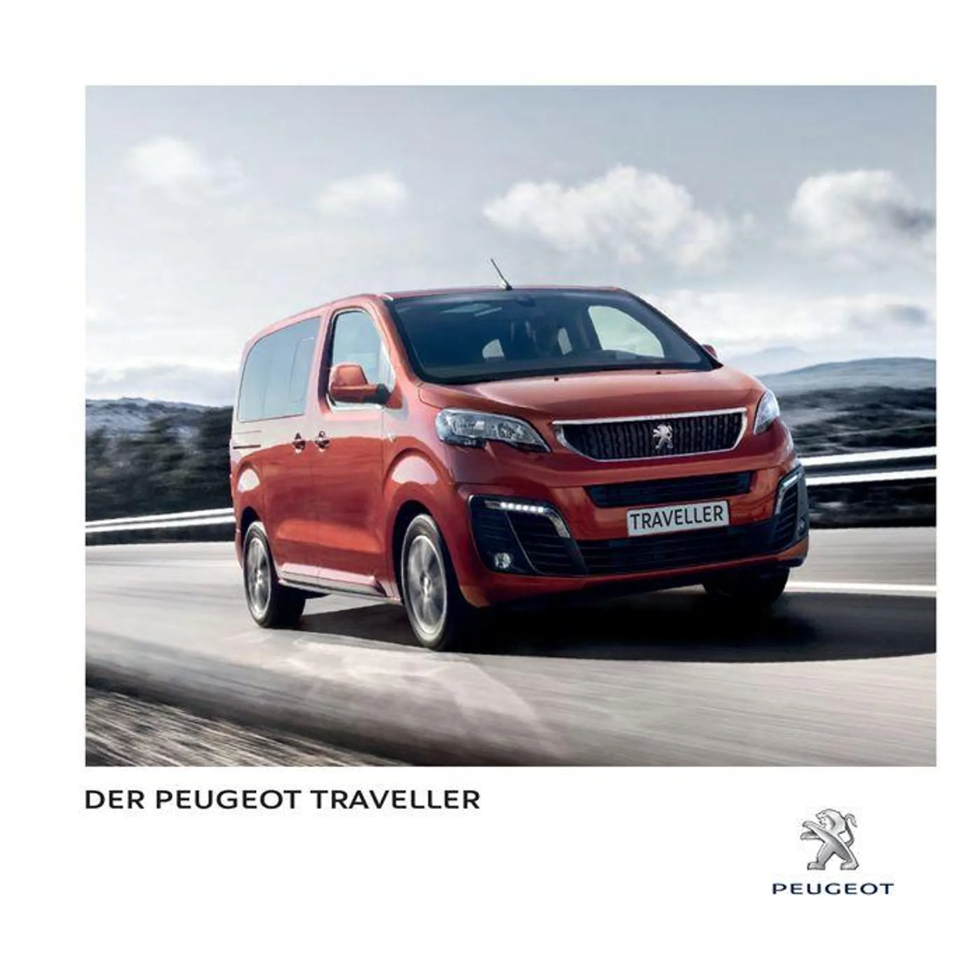 Der Peugeot Traveller - 1