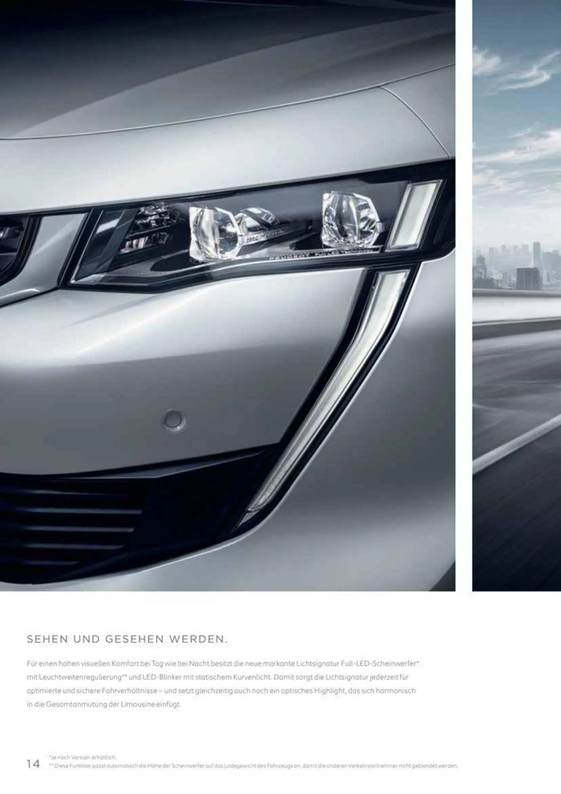 Der Neue Peugeot 508 - 14