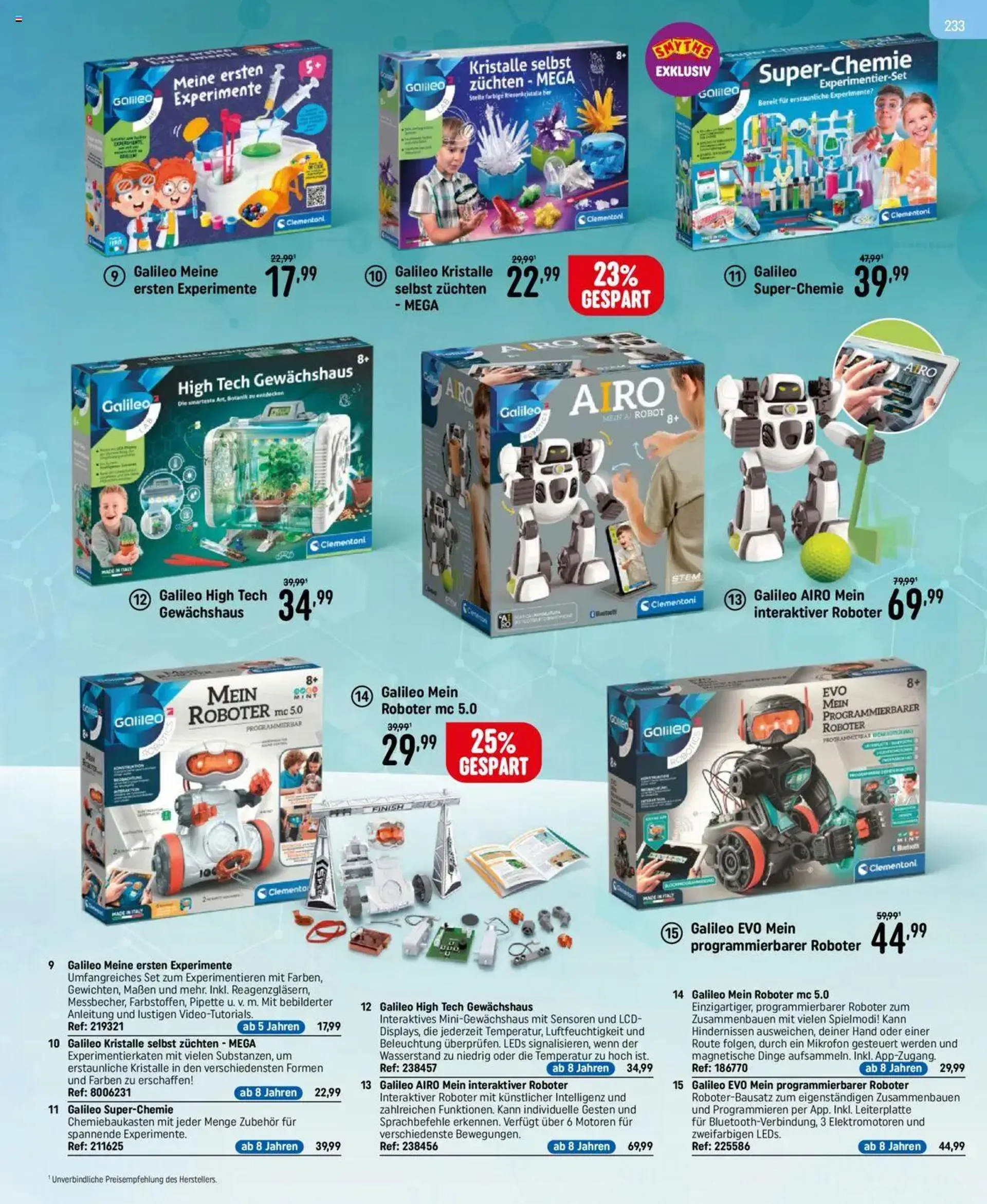 Smyths Toys Angebote von 25. September bis 13. Dezember 2024 - Flugblätt seite  233