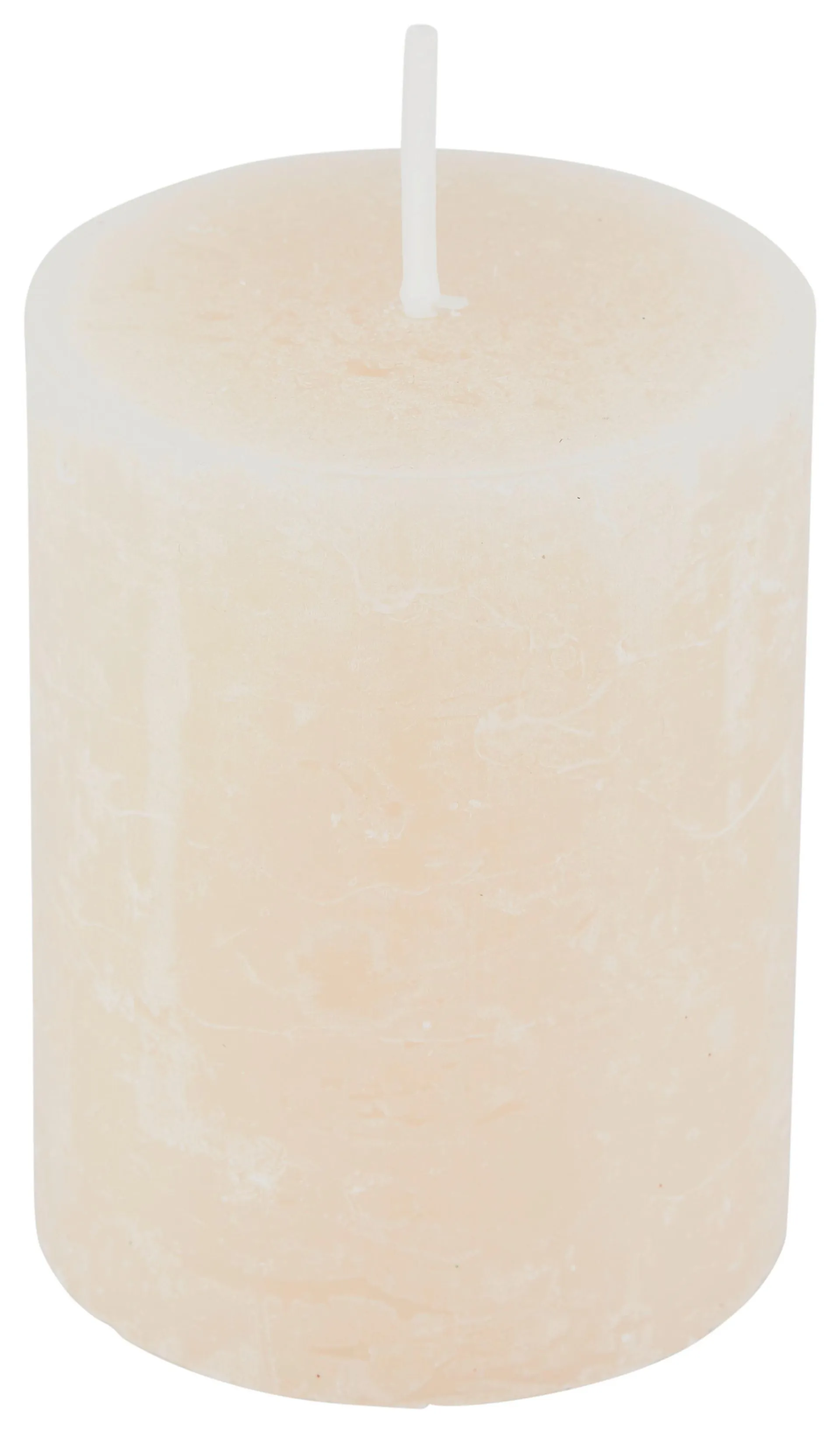 Ondega Stumpenkerze Saphira Creme D/H: 6,8/9 cm