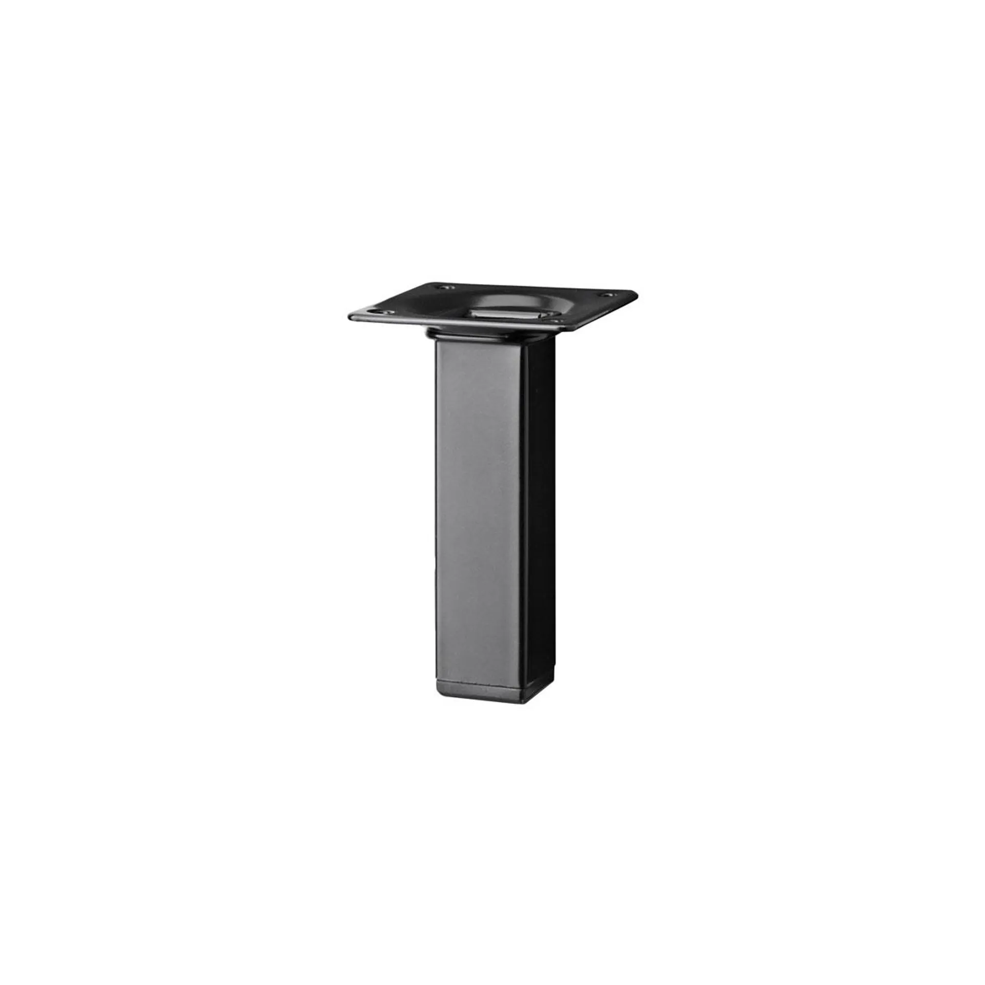 Dolle Möbelfuß Plix 100 x 24 x 24 mm schwarz