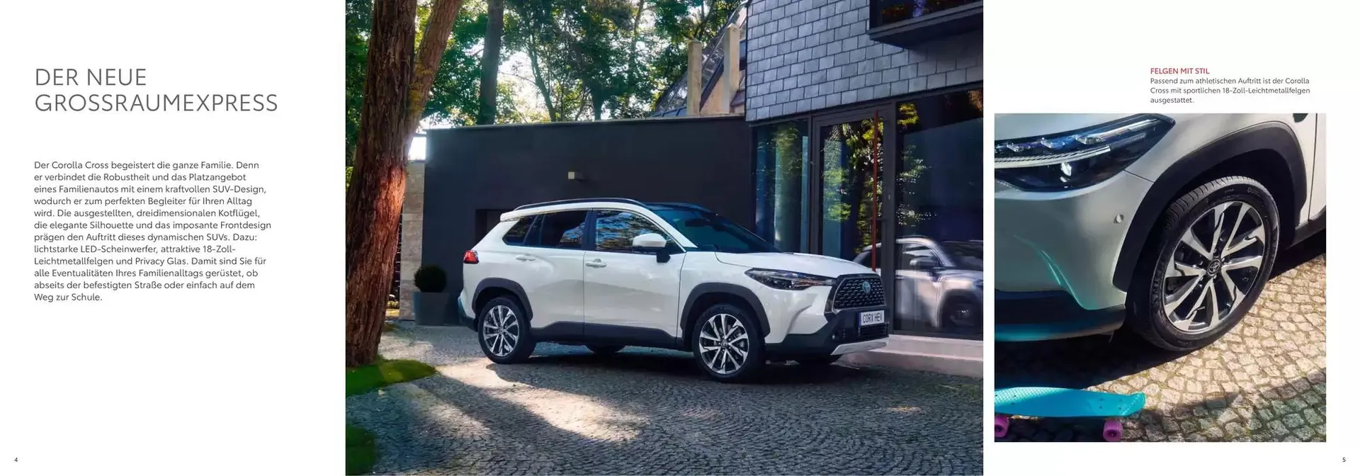 Toyota Corolla Cross  von 7. Dezember bis 7. Dezember 2025 - Flugblätt seite  3