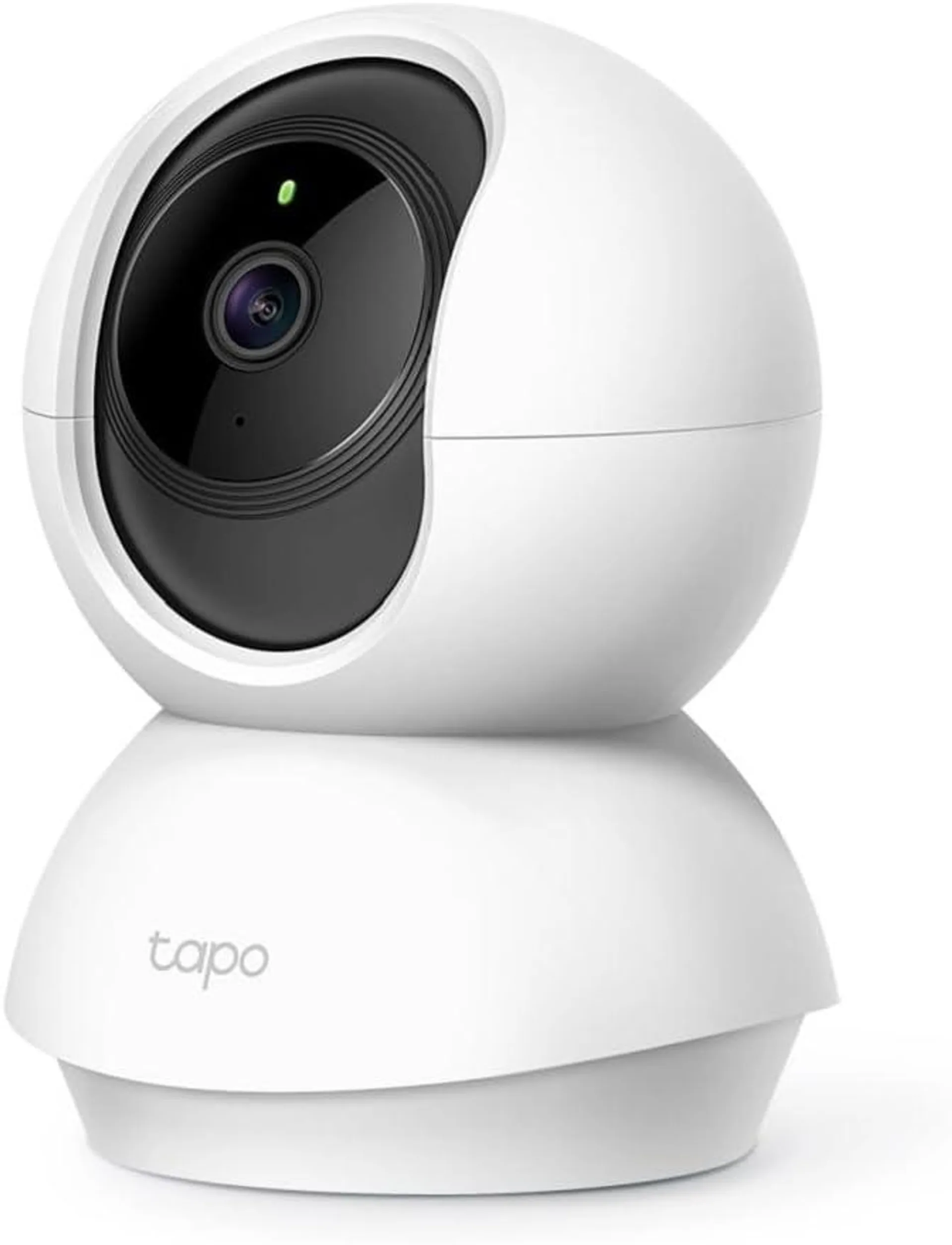 Tapo TP-Link C200 360°-WLAN-Überwachungskamera für den Innenbereich, FHD 1080P, Nachtsicht, Bewegungserkennung, Zwei-Wege-Audio, kompatibel mit Alexa und Google Assistant, für Babys/Haustiere