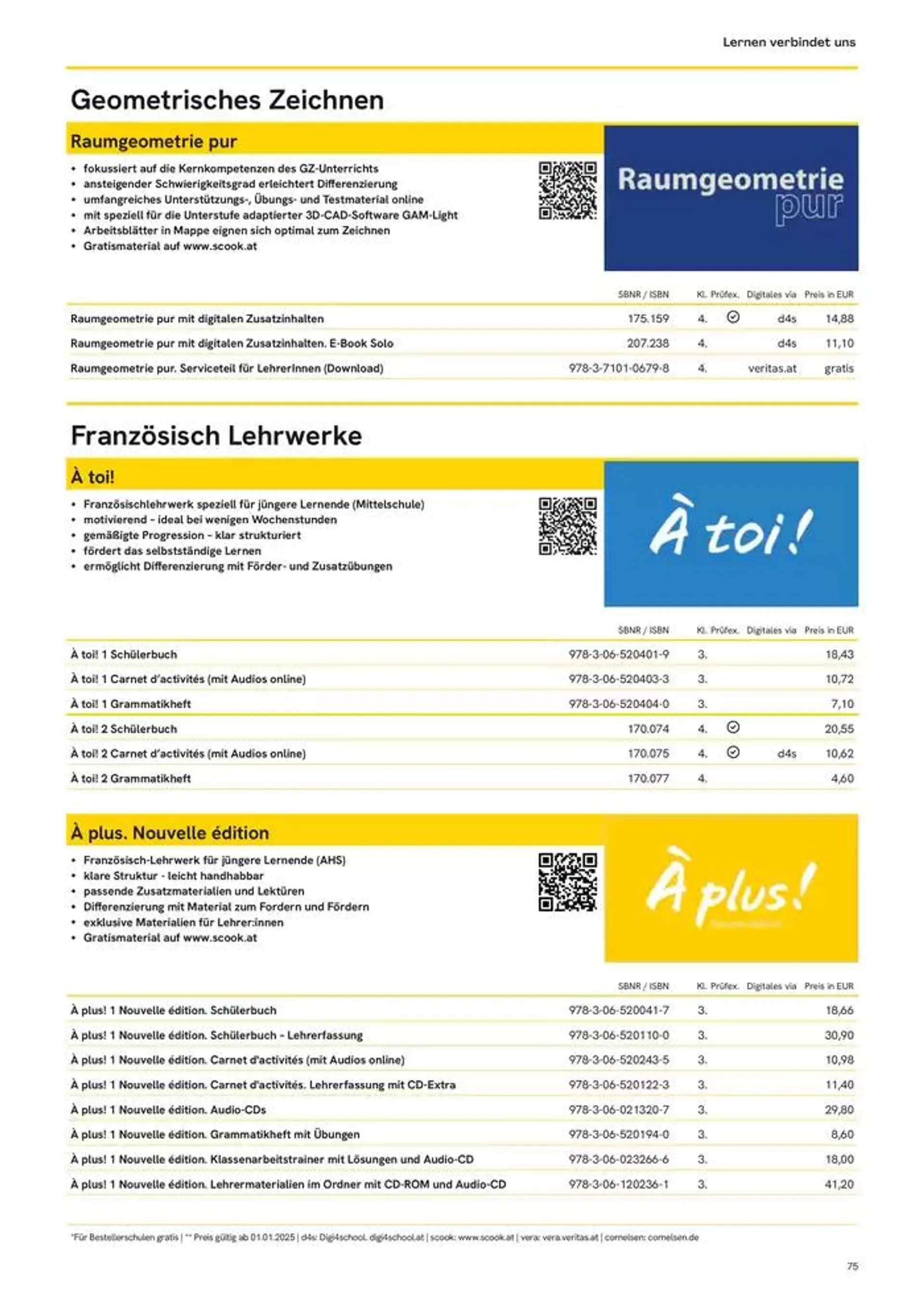 Angebote für Schnäppchenjäger von 26. Oktober bis 9. November 2024 - Flugblätt seite  75