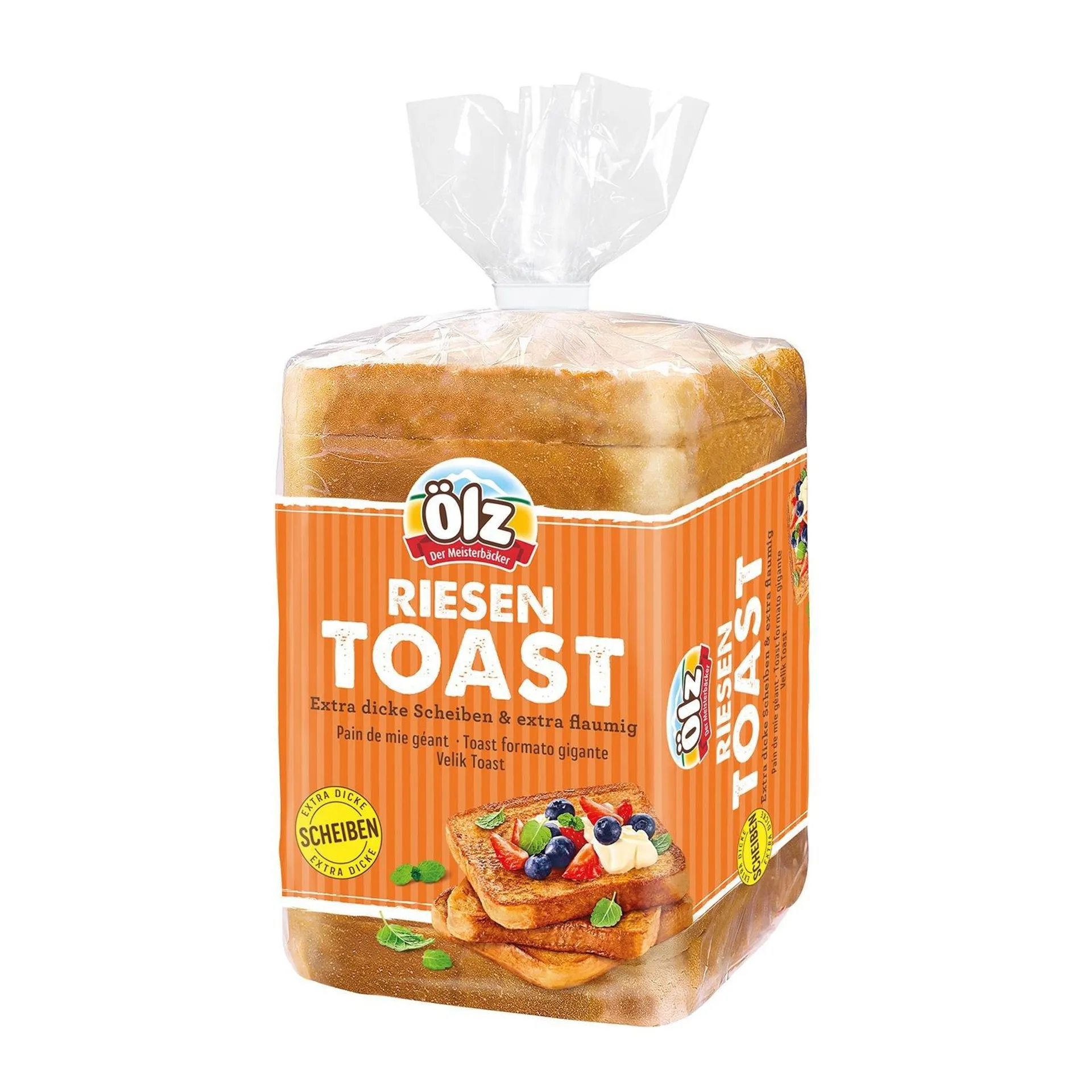 Aufbackbrötchen & Toast