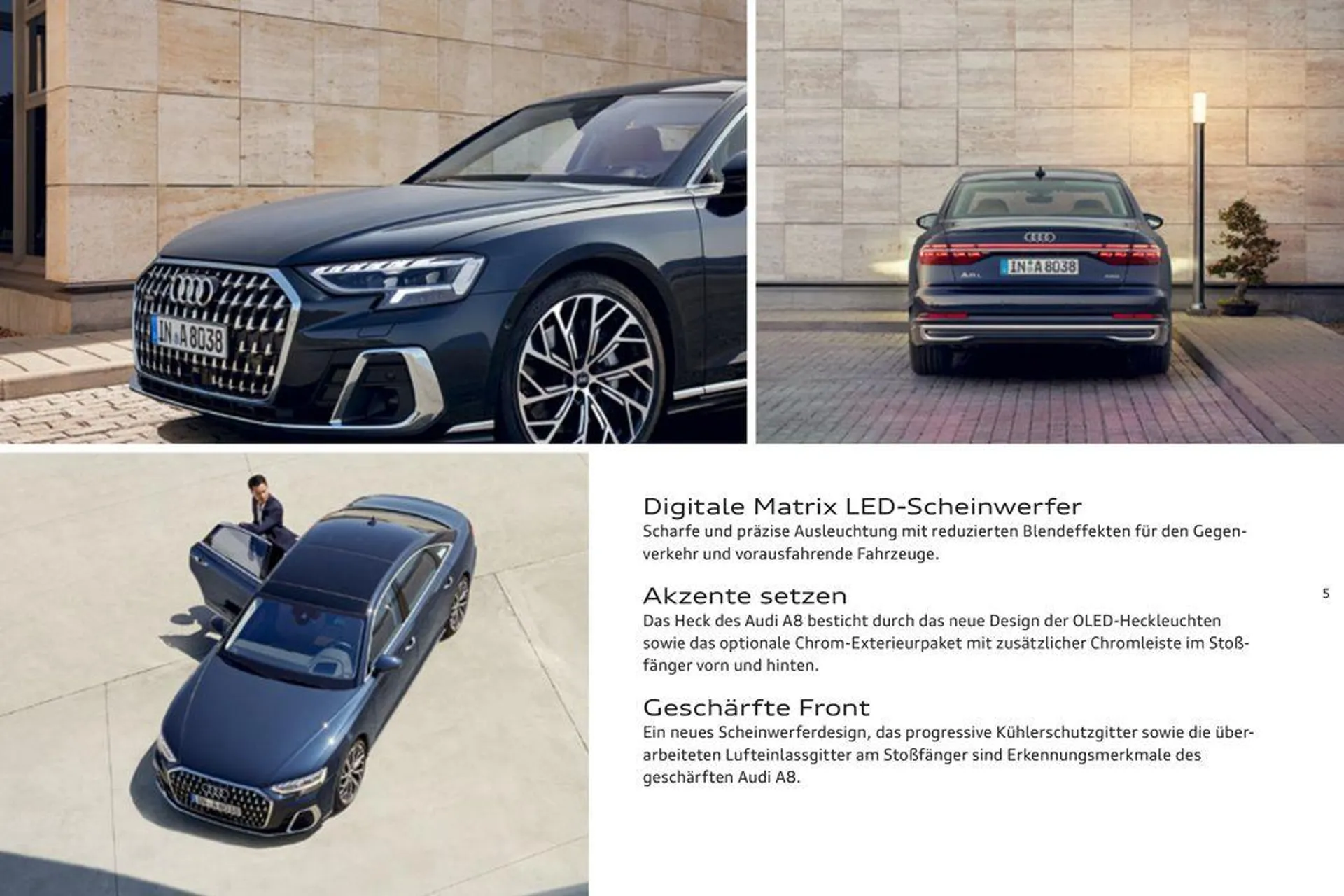 Audi A8 von 2. November bis 2. November 2024 - Flugblätt seite  5