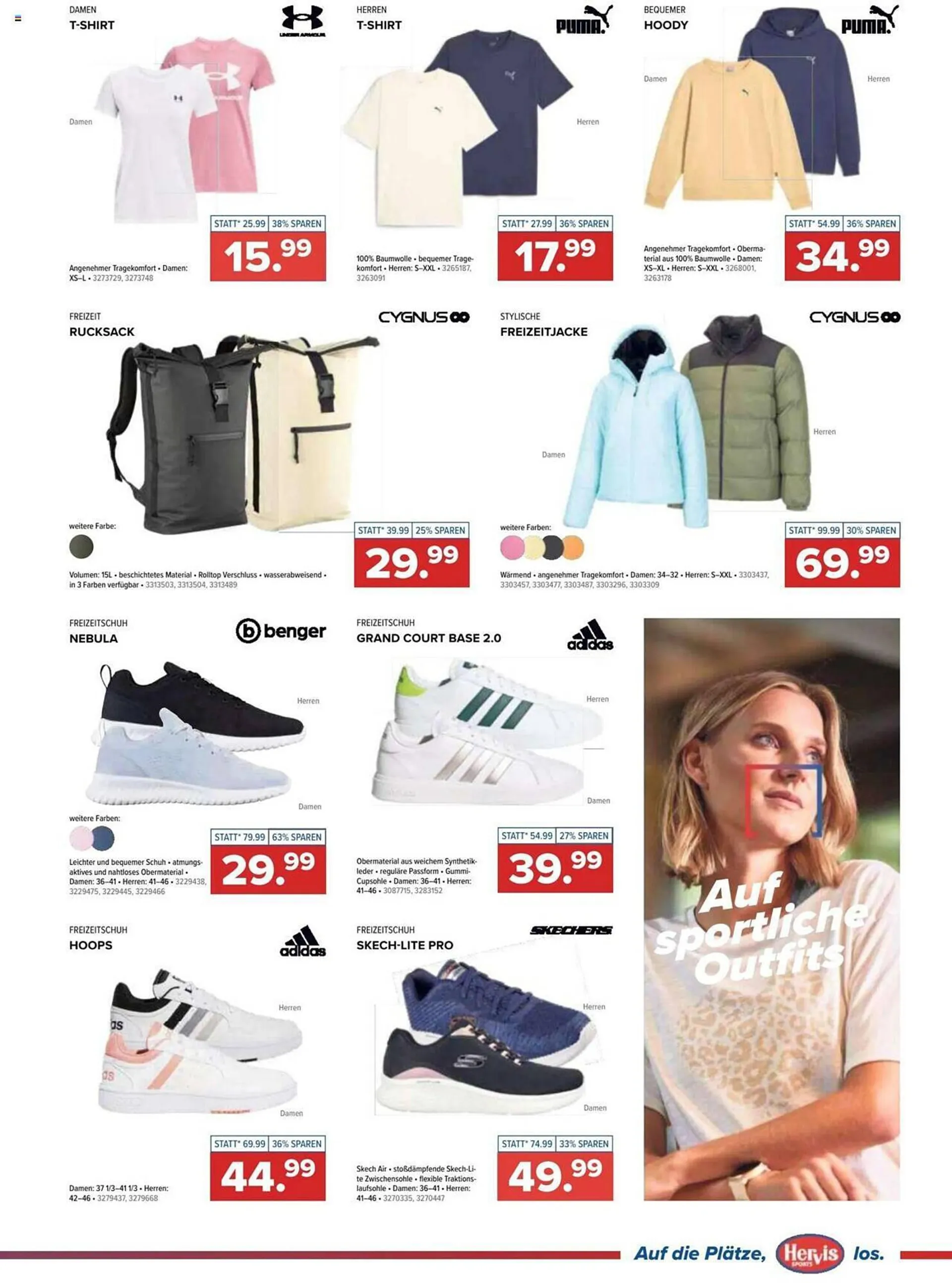 Hervis Flugblatt von 25. September bis 1. Oktober 2023 - Flugblätt seite  5