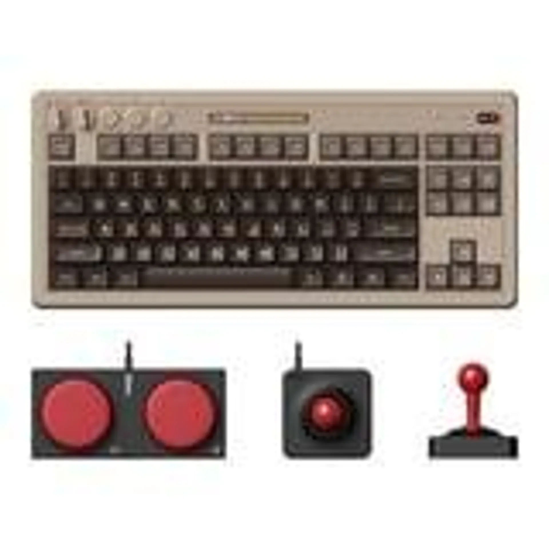 Retro Mechanical Keyboard (C64 Edition), Gaming-Tastatur