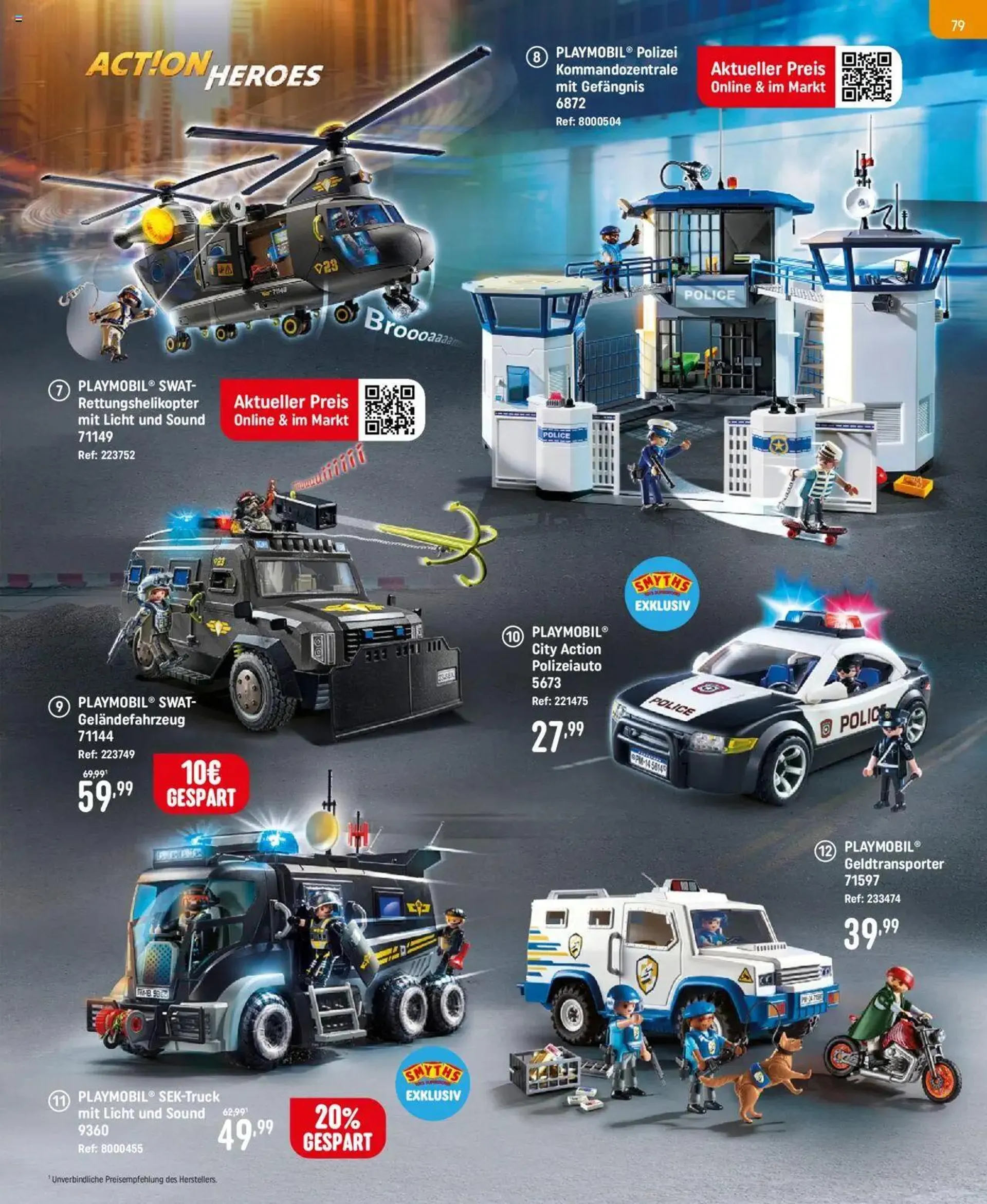 Smyths Toys Angebote von 25. September bis 13. Dezember 2024 - Flugblätt seite  79