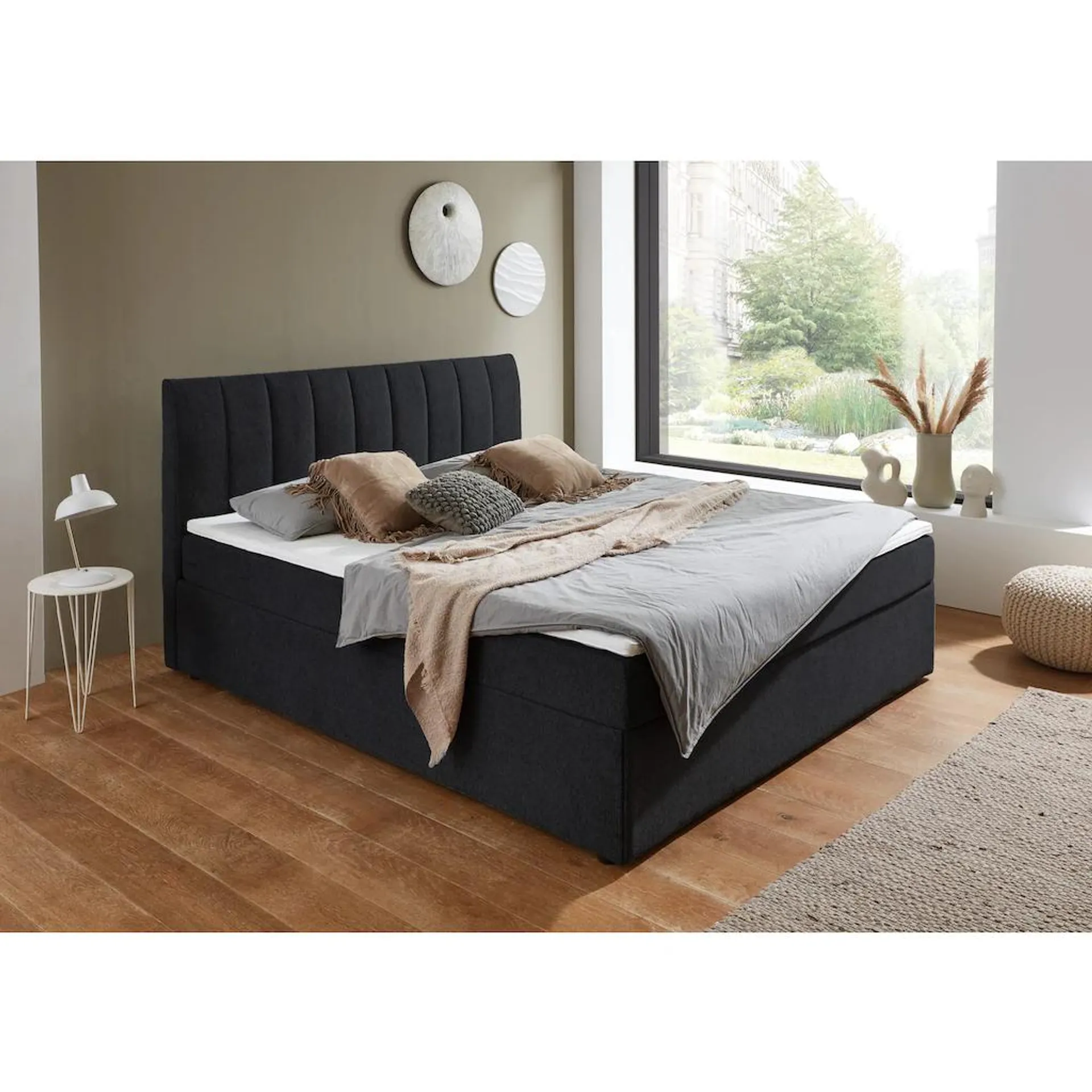 ATLANTIC home collection Boxbett Alva, wahlweise mit Matratze und Topper