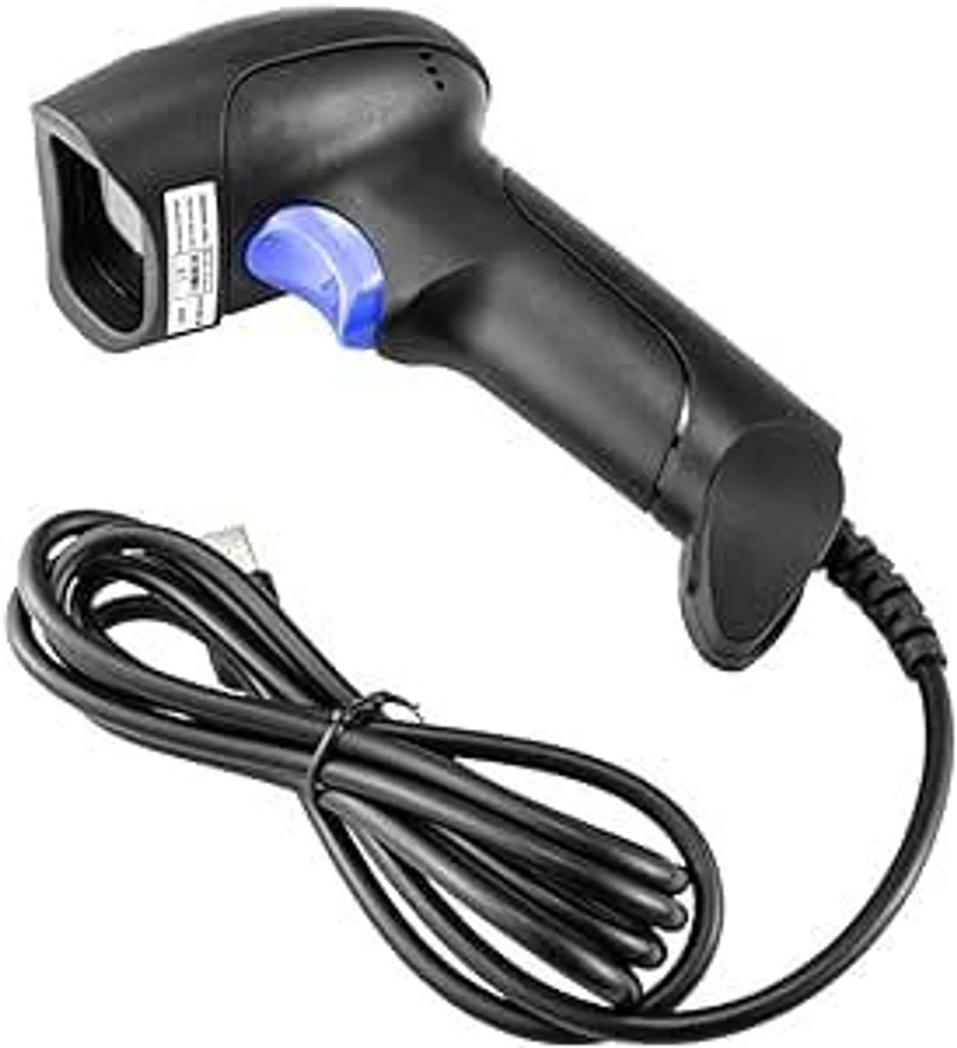 NetumScan 2D-Barcode Scanner - Tragbarer QR-Barcode-Leser/Bildwandler (PDF417, QR, Data Matrix) mit USB-Kabel für PC, Mac, Laptop, NSL5