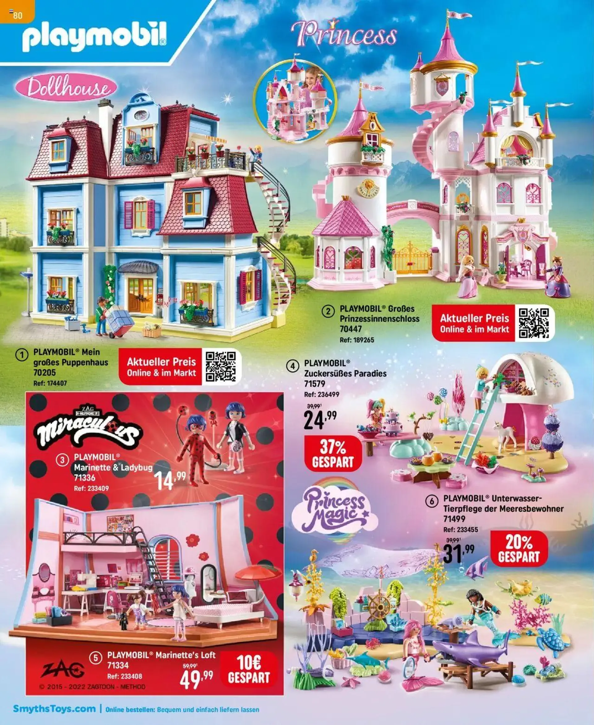 Smyths Toys Angebote von 25. September bis 13. Dezember 2024 - Flugblätt seite  80