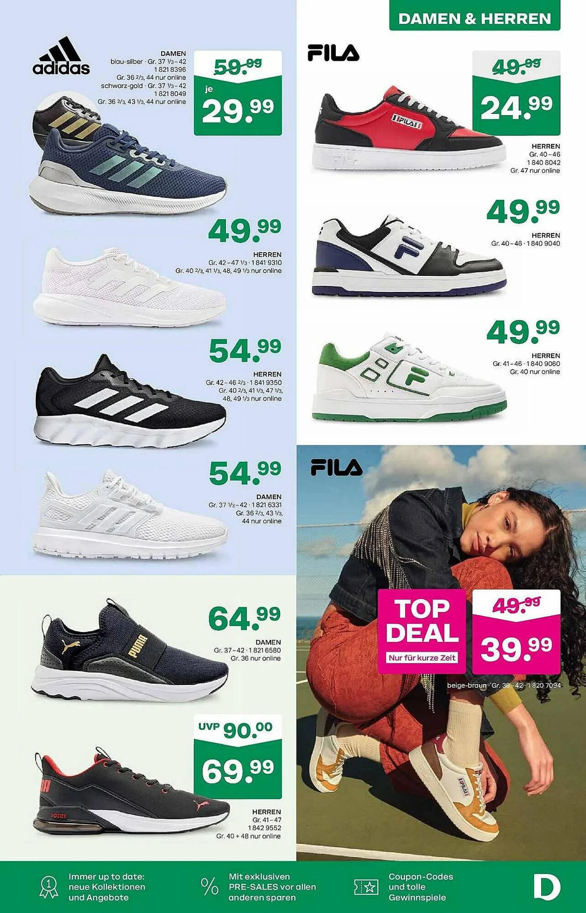 Deichmann Flugblatt von 8. September bis 10. September 2023 - Flugblätt seite  5