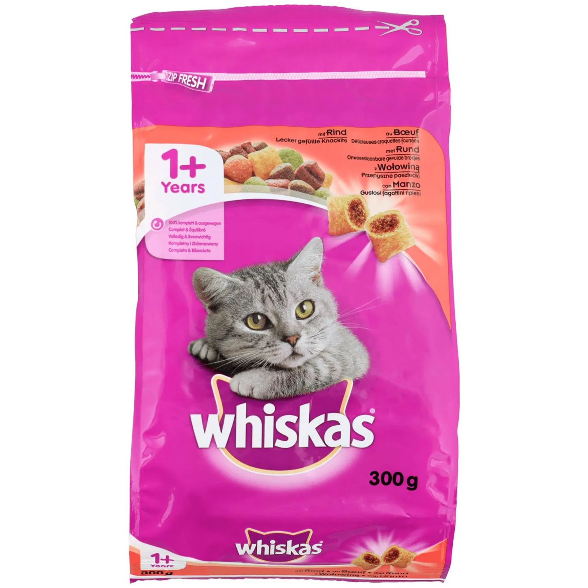 Whiskas Trockenfutter für Katzen