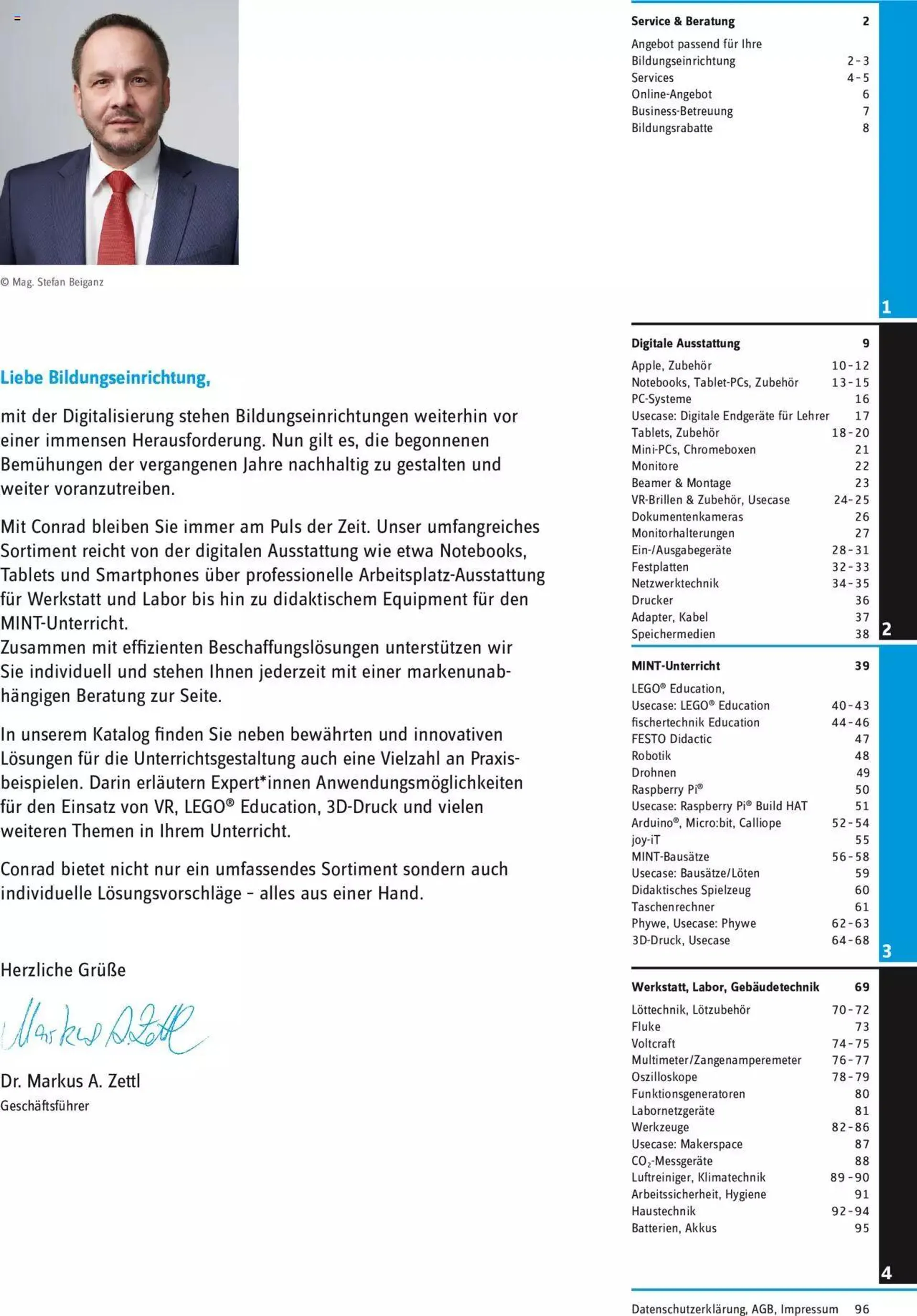 Conrad - Education Katalog 2022/2023 von 13. April bis 31. Dezember 2023 - Flugblätt seite  3