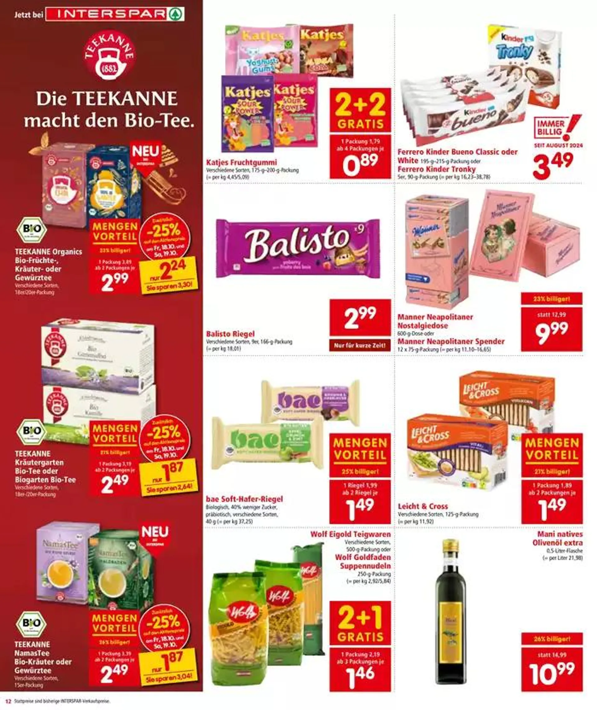 Tolles Angebot für Schnäppchenjäger von 17. Oktober bis 31. Oktober 2024 - Flugblätt seite  12