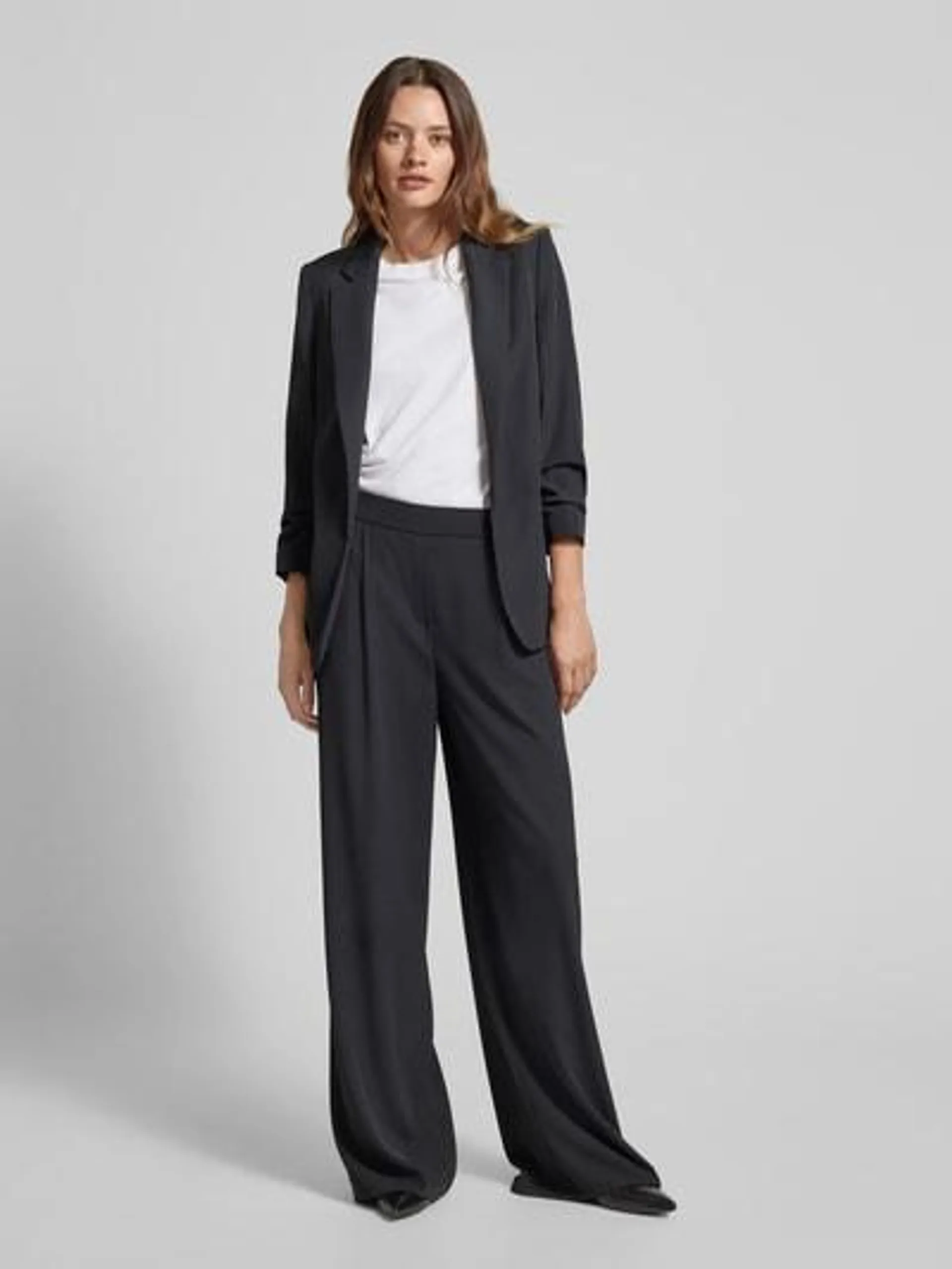 Blazer mit 3/4-Arm in black