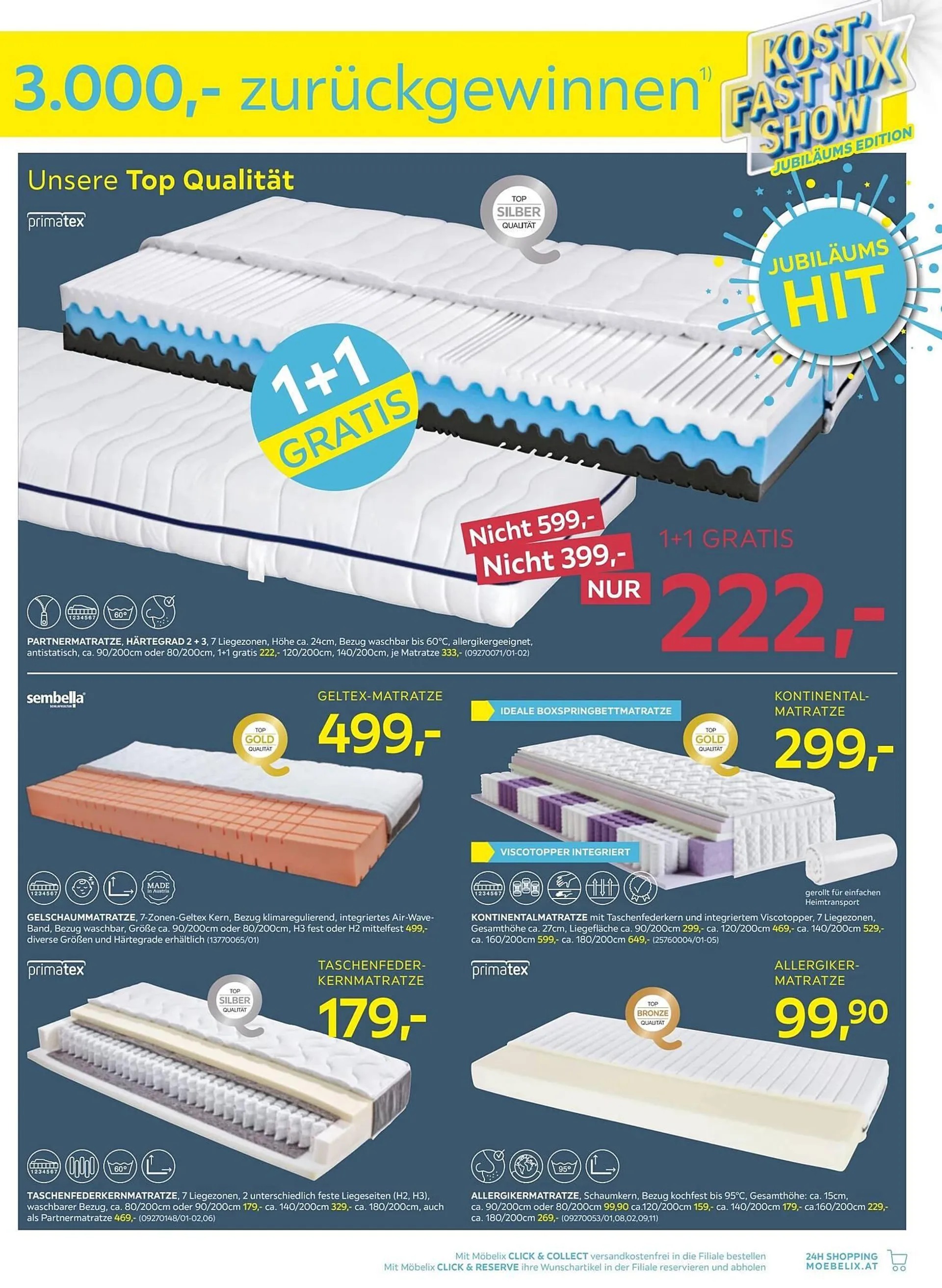 Möbelix Flugblatt von 30. September bis 9. Oktober 2024 - Flugblätt seite  15