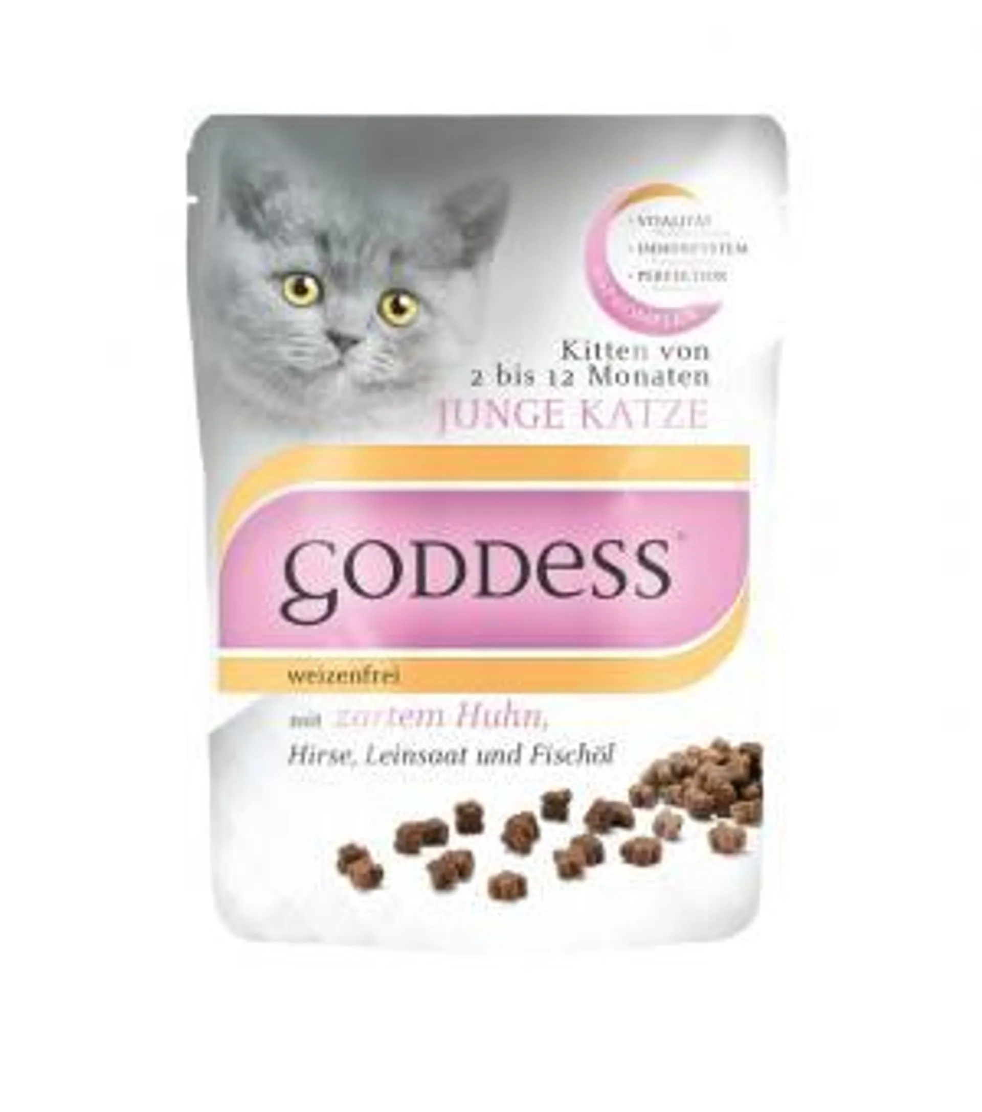 GODDESS Junge Katze 750g Beutel mit Huhn