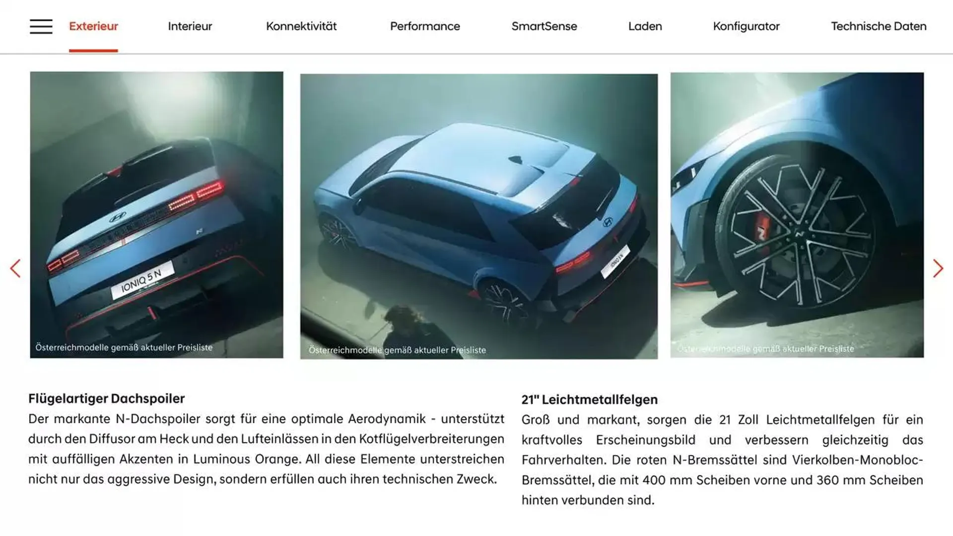 Hyundai IONIQ 5 N von 1. Februar bis 1. Februar 2026 - Flugblätt seite  6