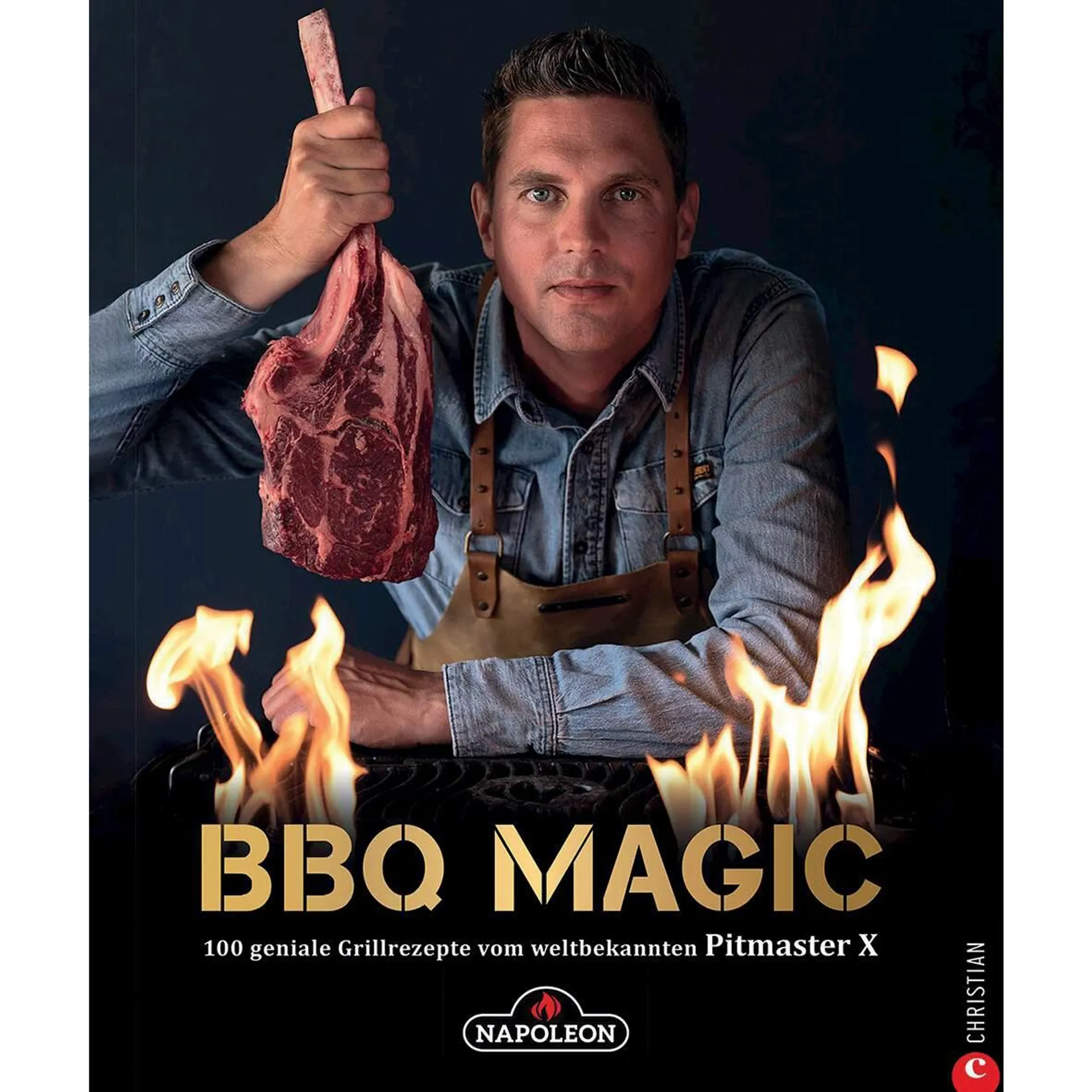 Buch "BBQ Magic"