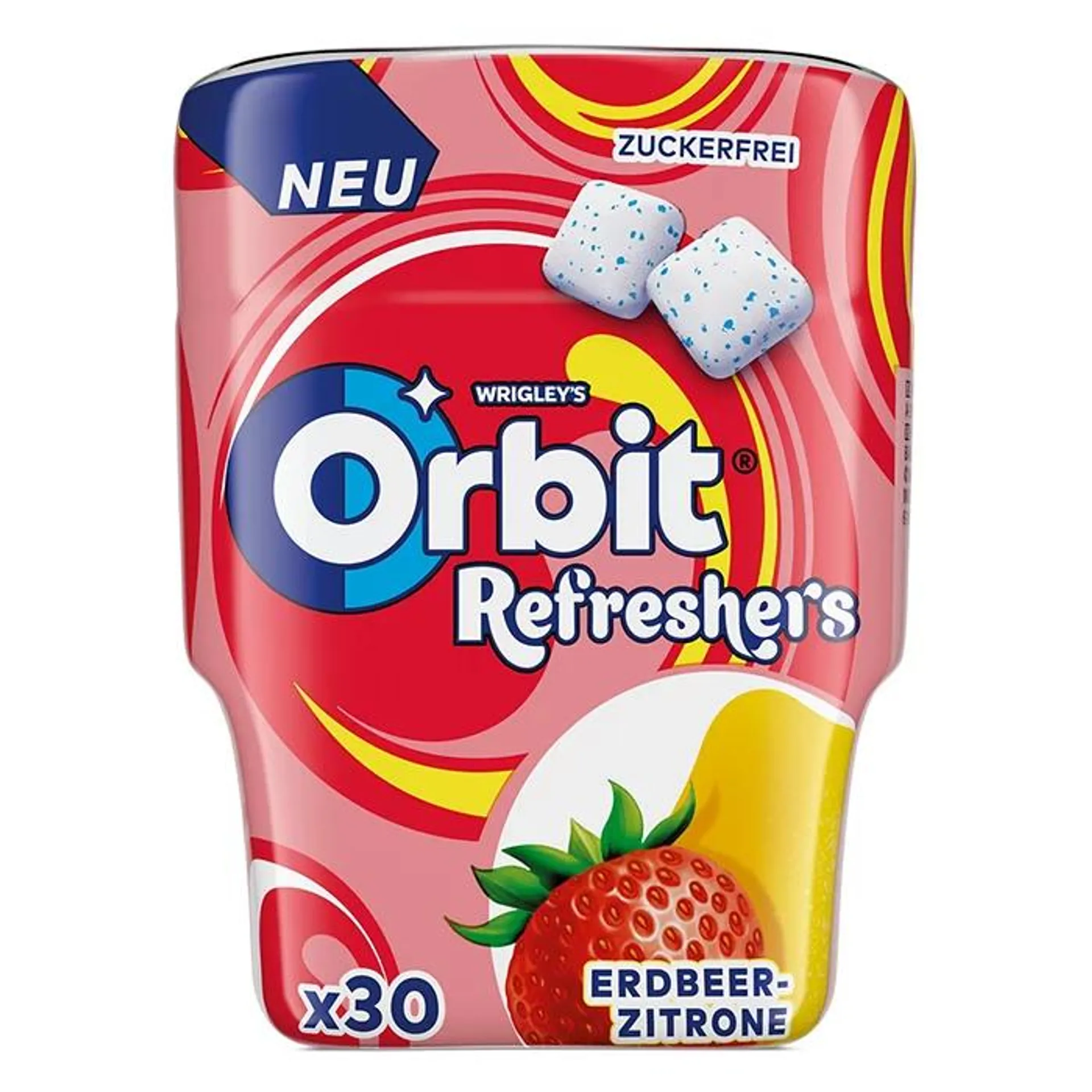 ORBIT Refreshers Tropical, Erdbeer Zitrone