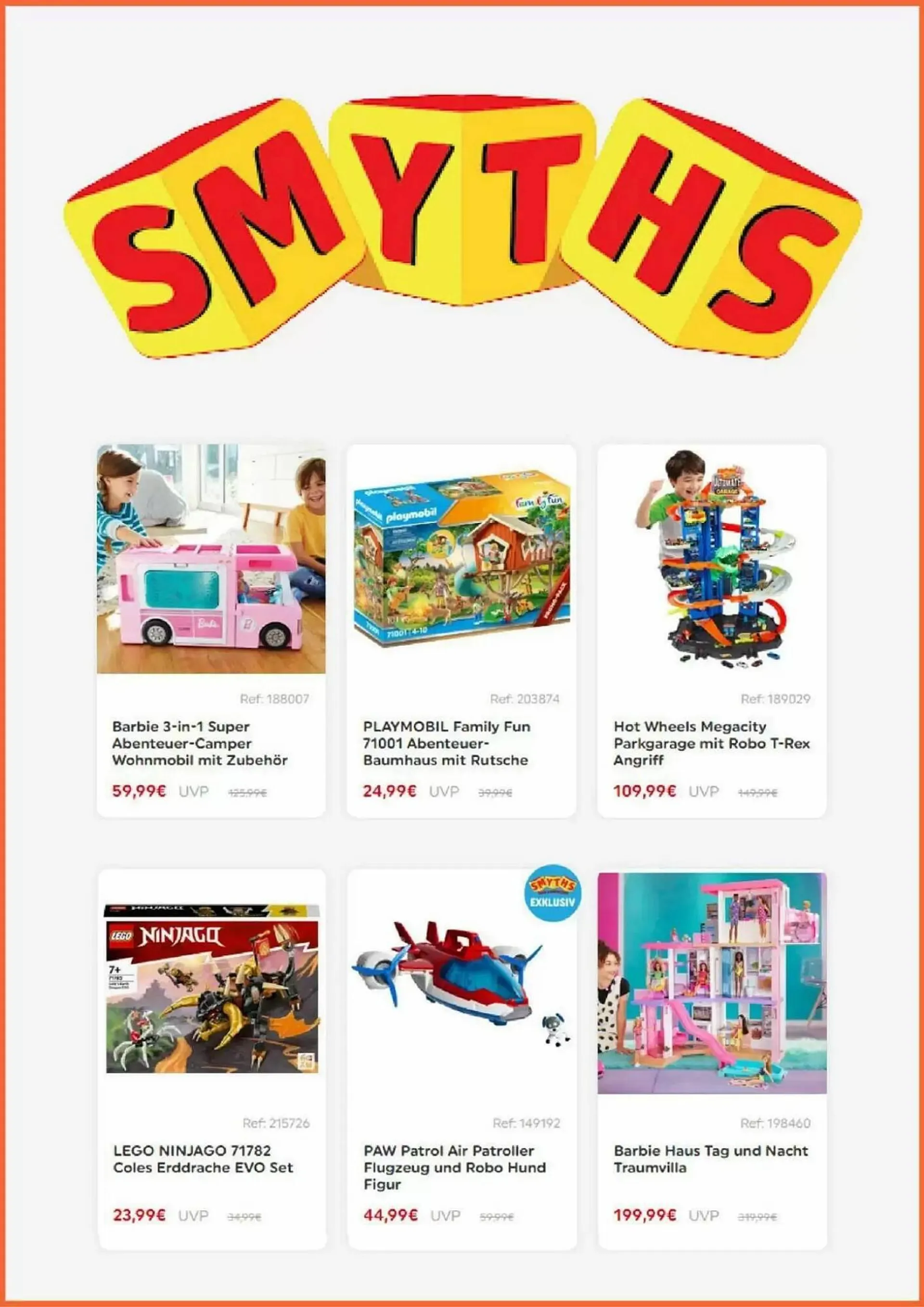 Smyths Toys Flugblatt - 2