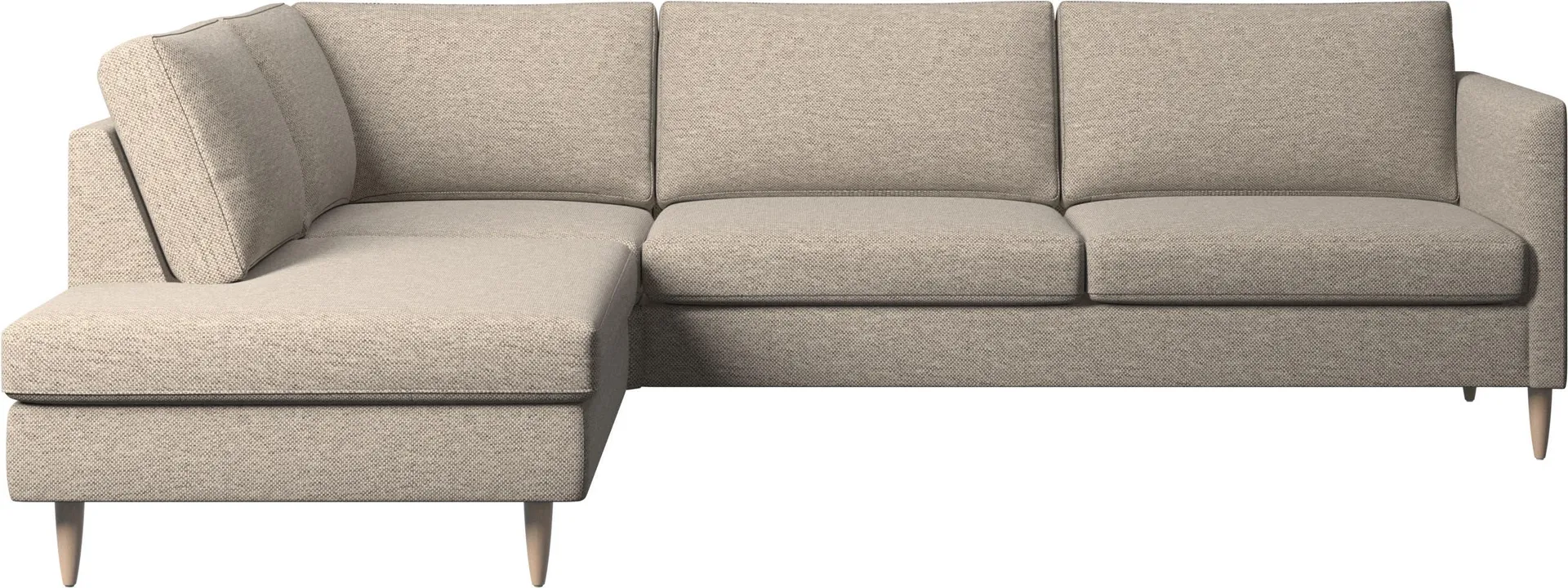 Indivi Ecksofa mit Loungemodul