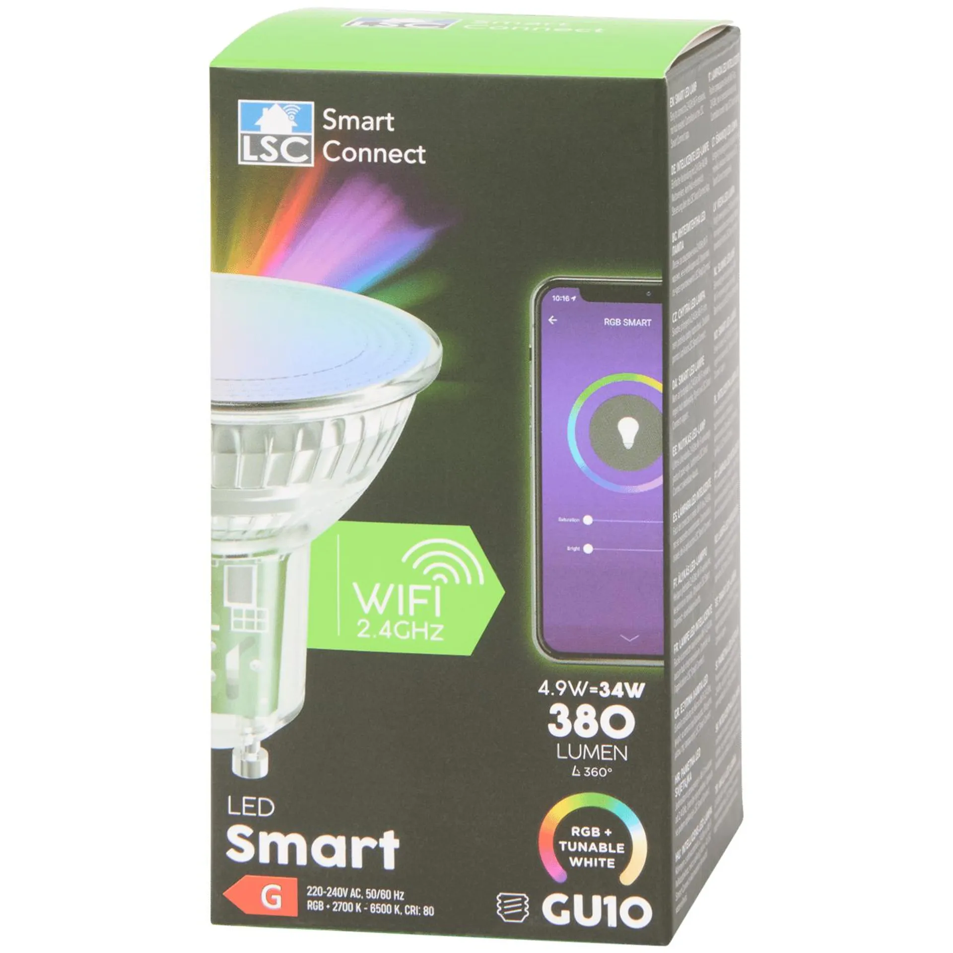 LSC Smart Connect Intelligente LED-Lampe