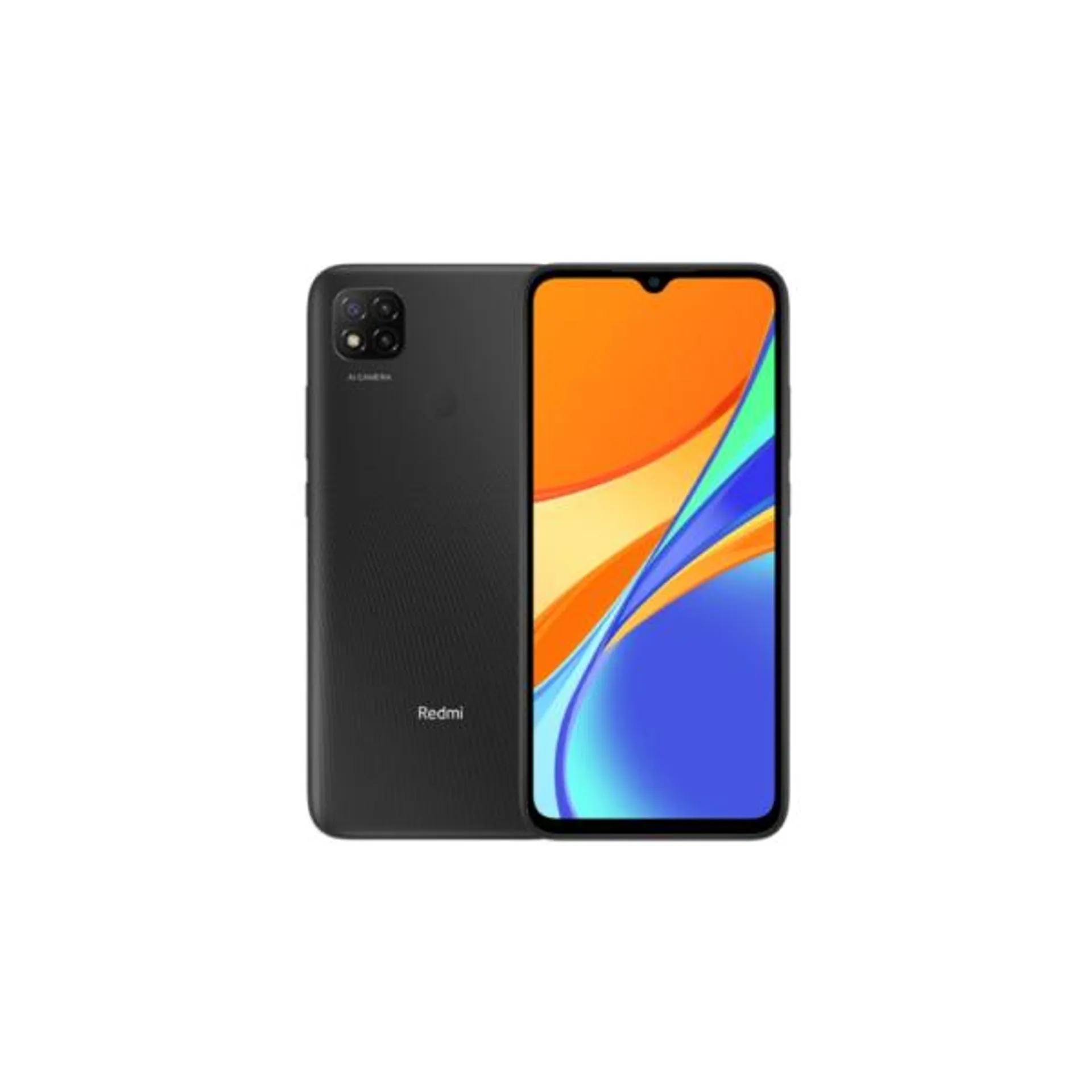 Xiaomi Redmi 9C – Mobiltelefon – 128 GB – Grau