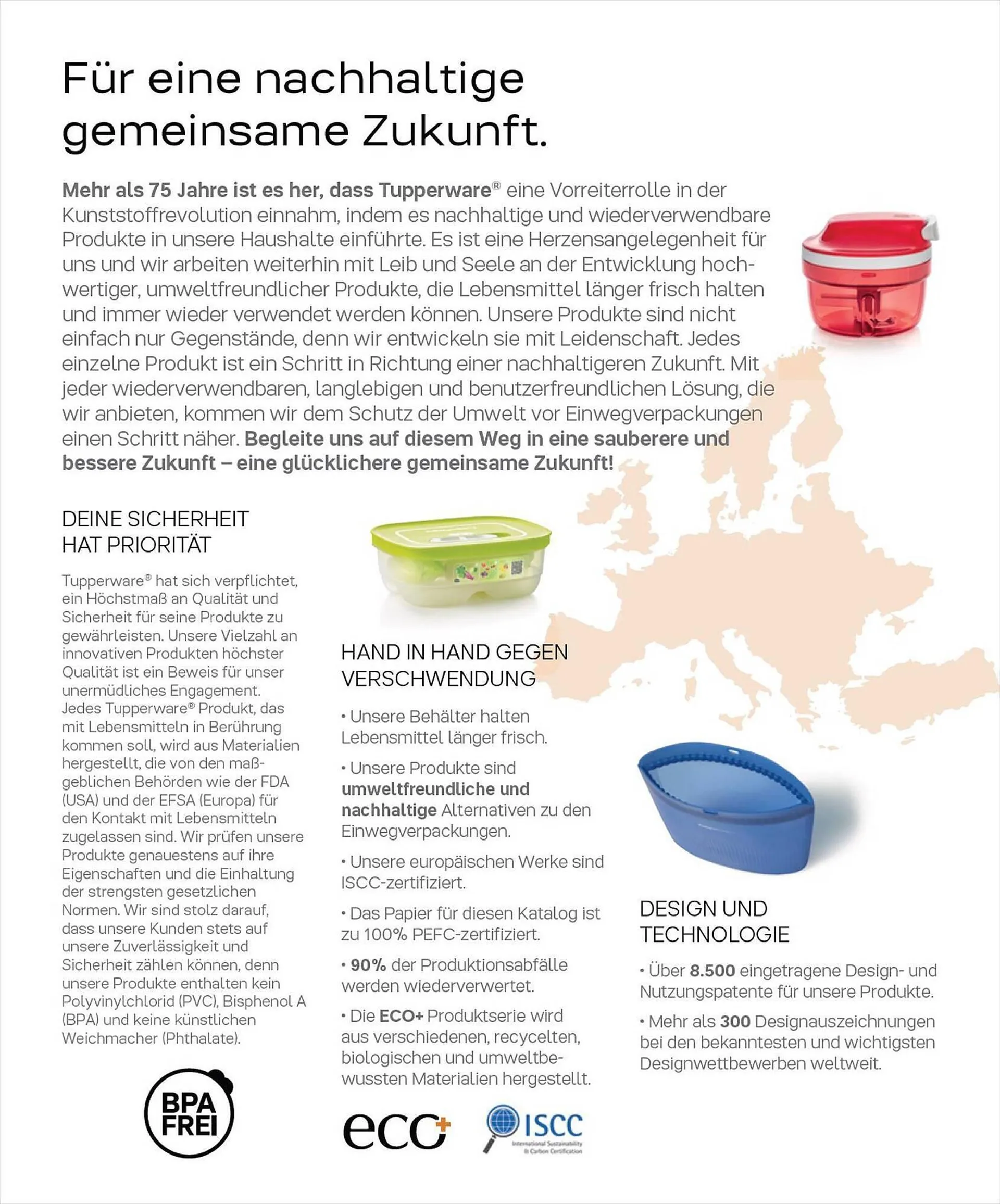 Tupperware Flugblatt von 1. September bis 29. Februar 2024 - Flugblätt seite  4