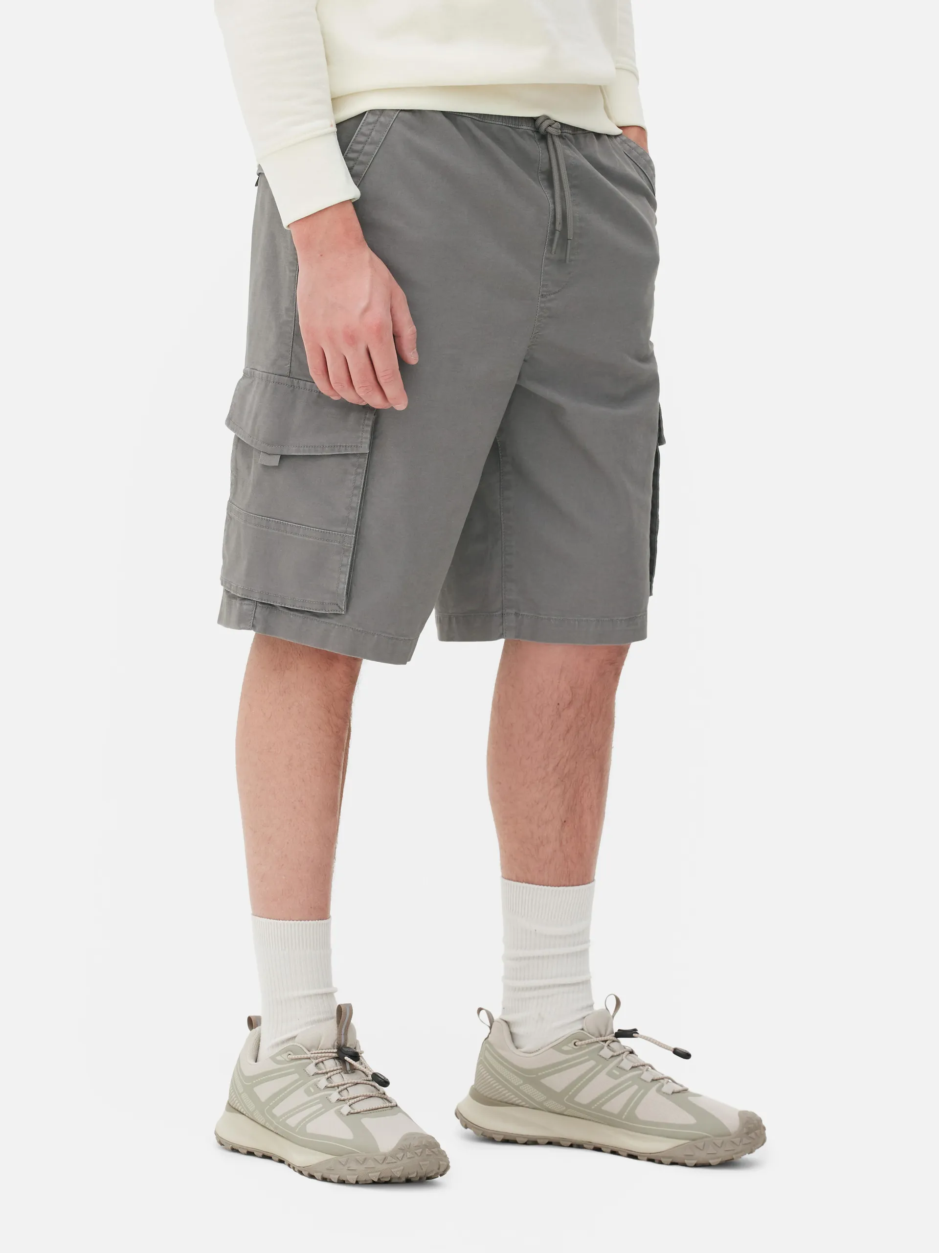 Cargoshorts mit Kordelzug