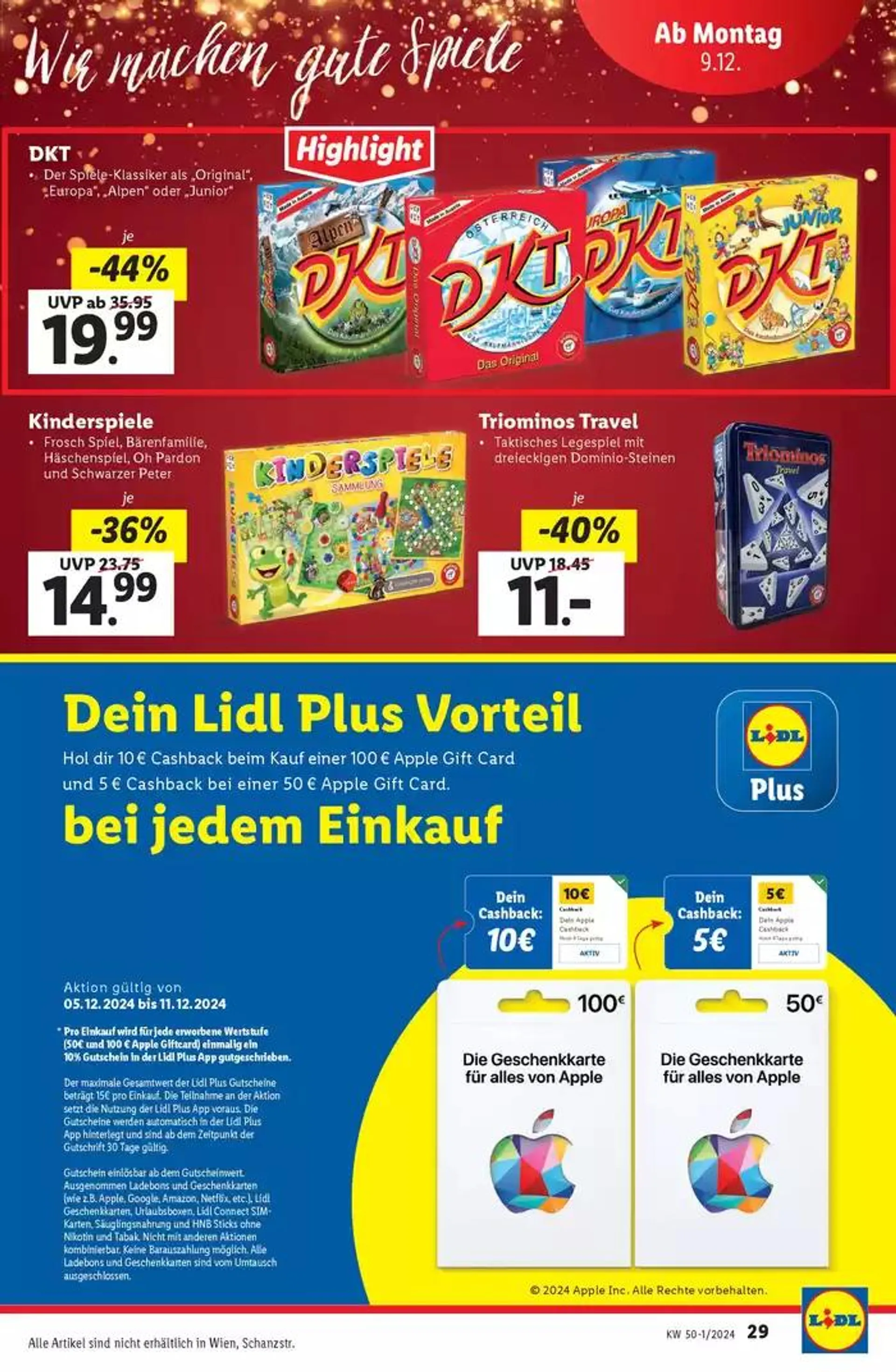 Jetzt sparen mit unseren Deals von 5. Dezember bis 11. Dezember 2024 - Flugblätt seite  31