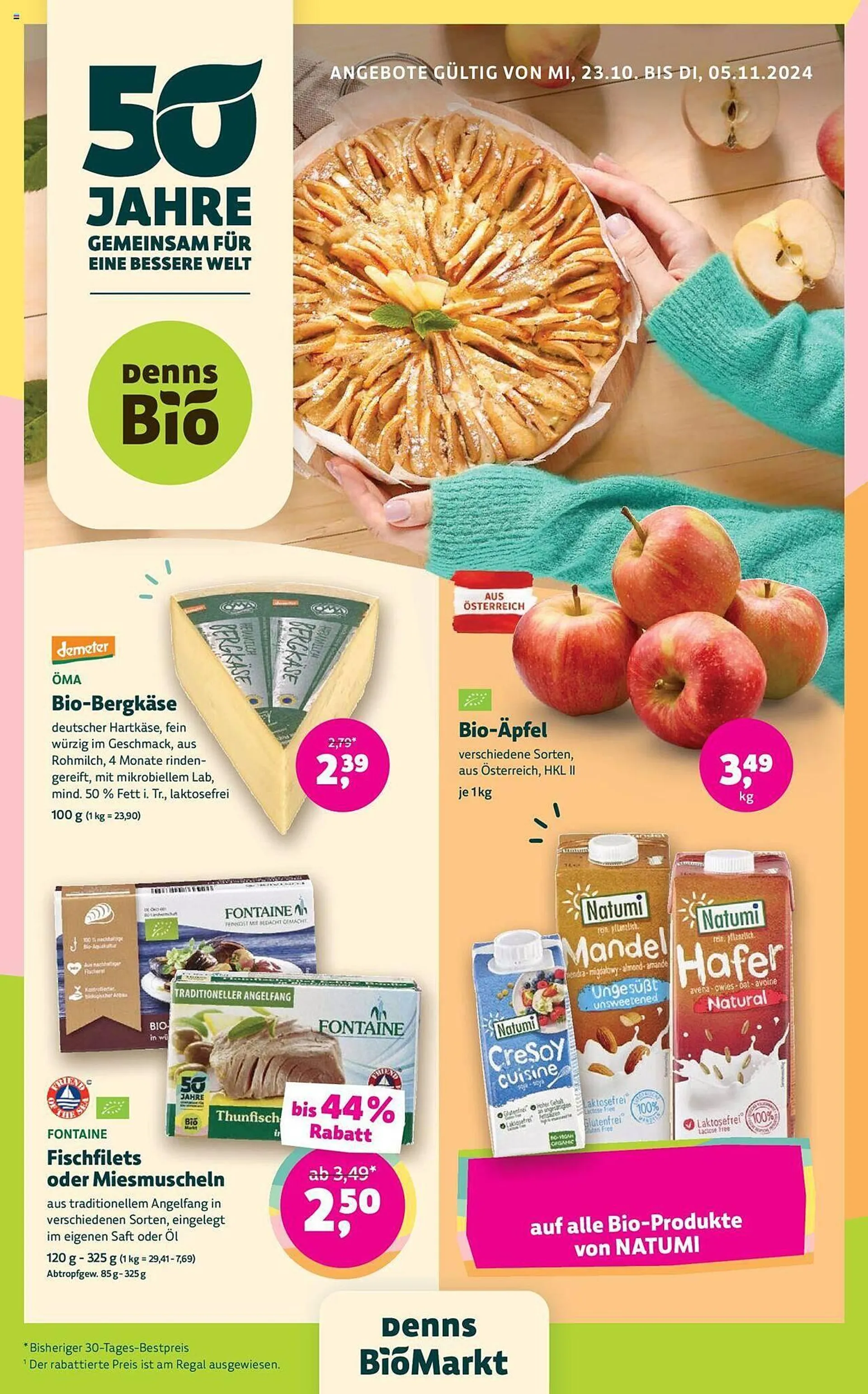 Denns Biomarkt Flugblatt - 1