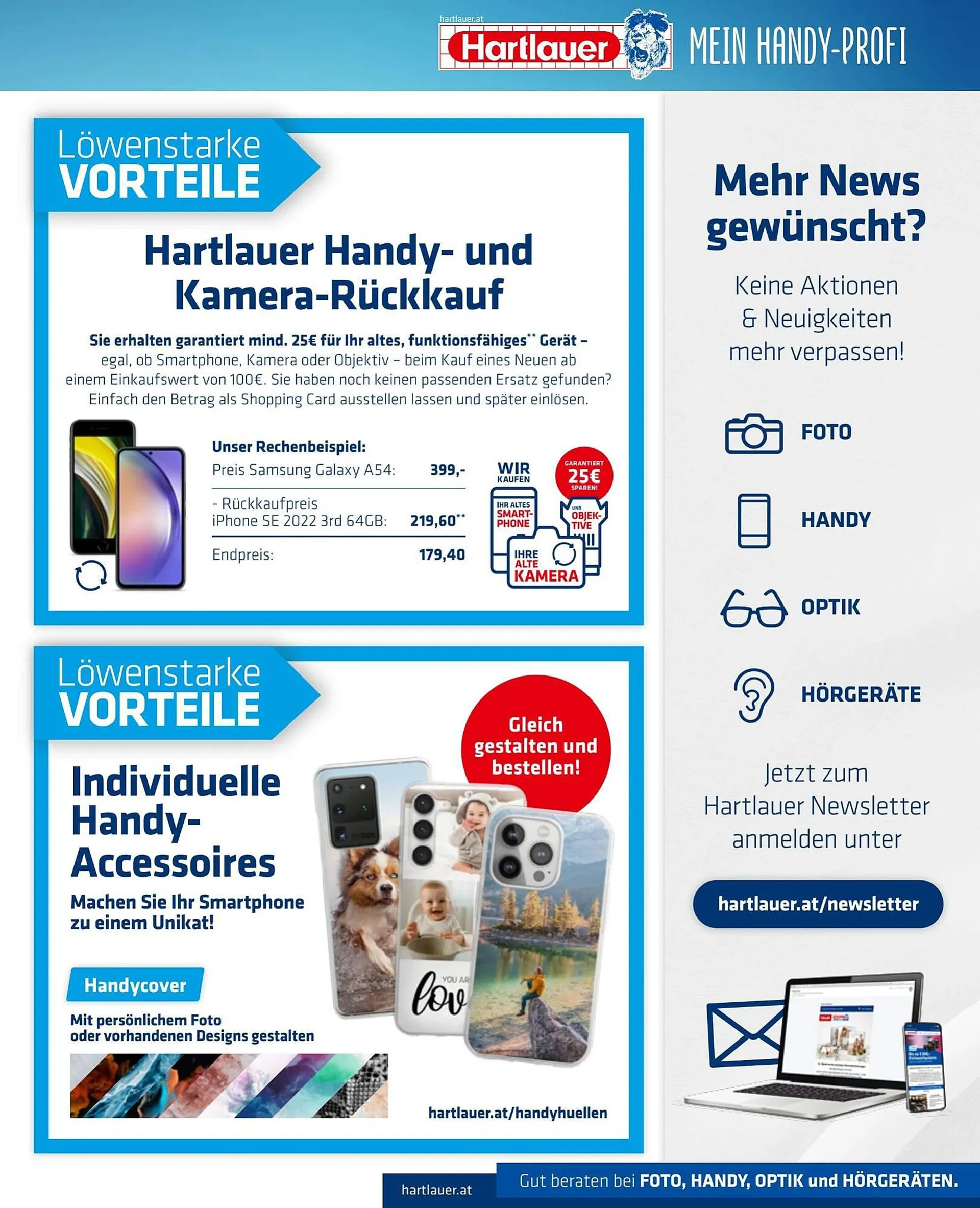 Hartlauer Flugblatt von 26. September bis 14. November 2023 - Flugblätt seite  15