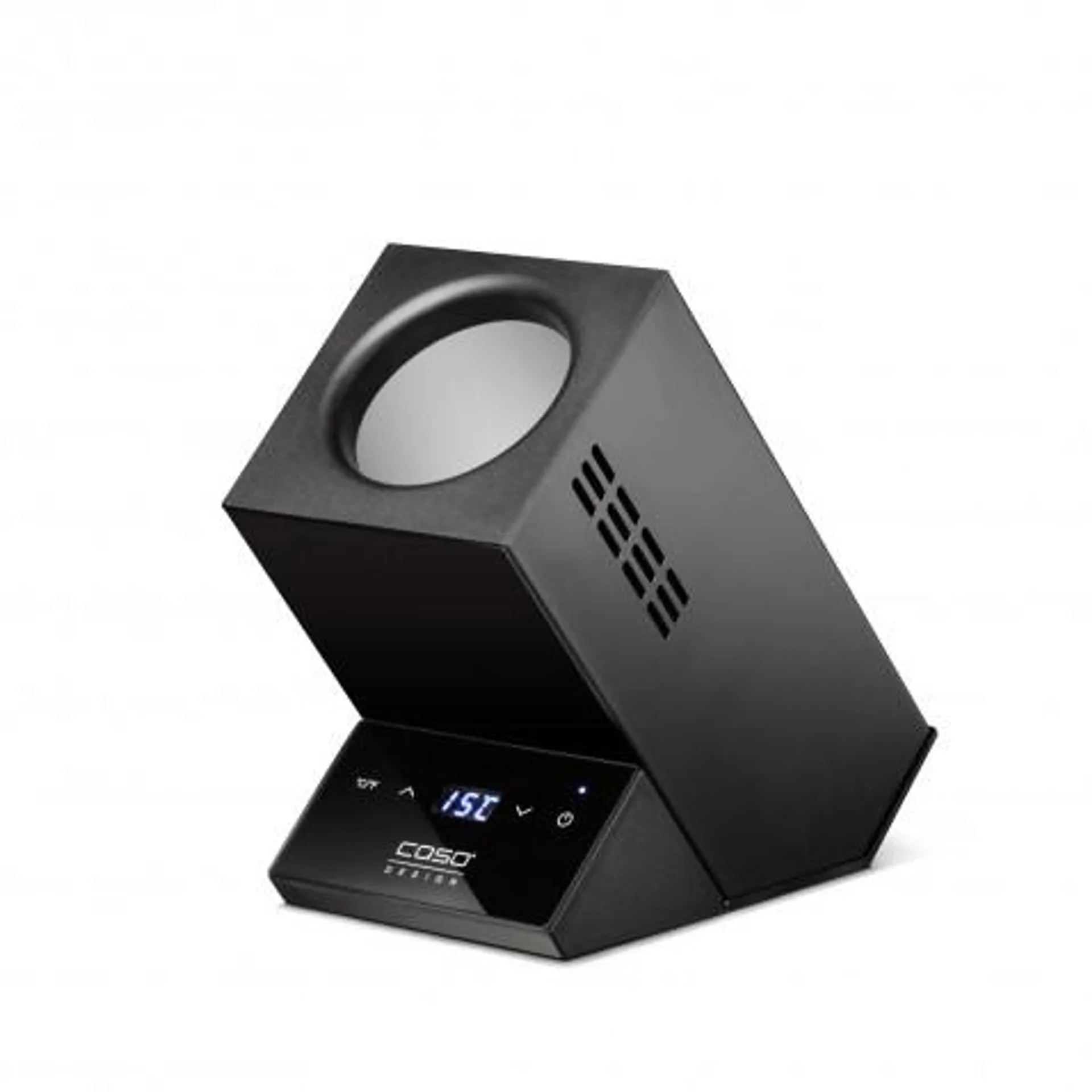 CASO WineCase One Black Design Weinkühler für eine Flasche