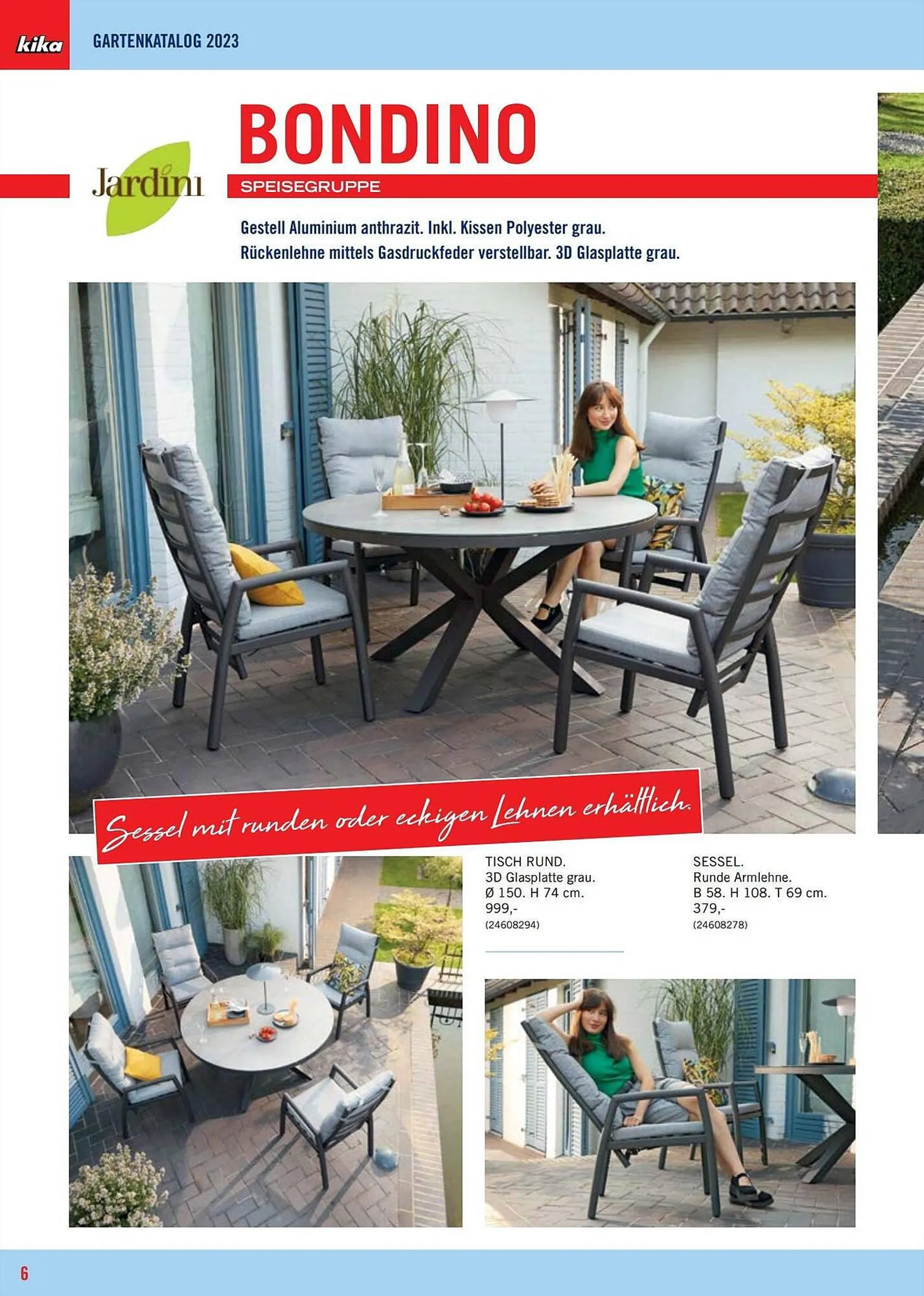 kika Flugblatt von 3. Februar bis 31. August 2023 - Flugblätt seite  6