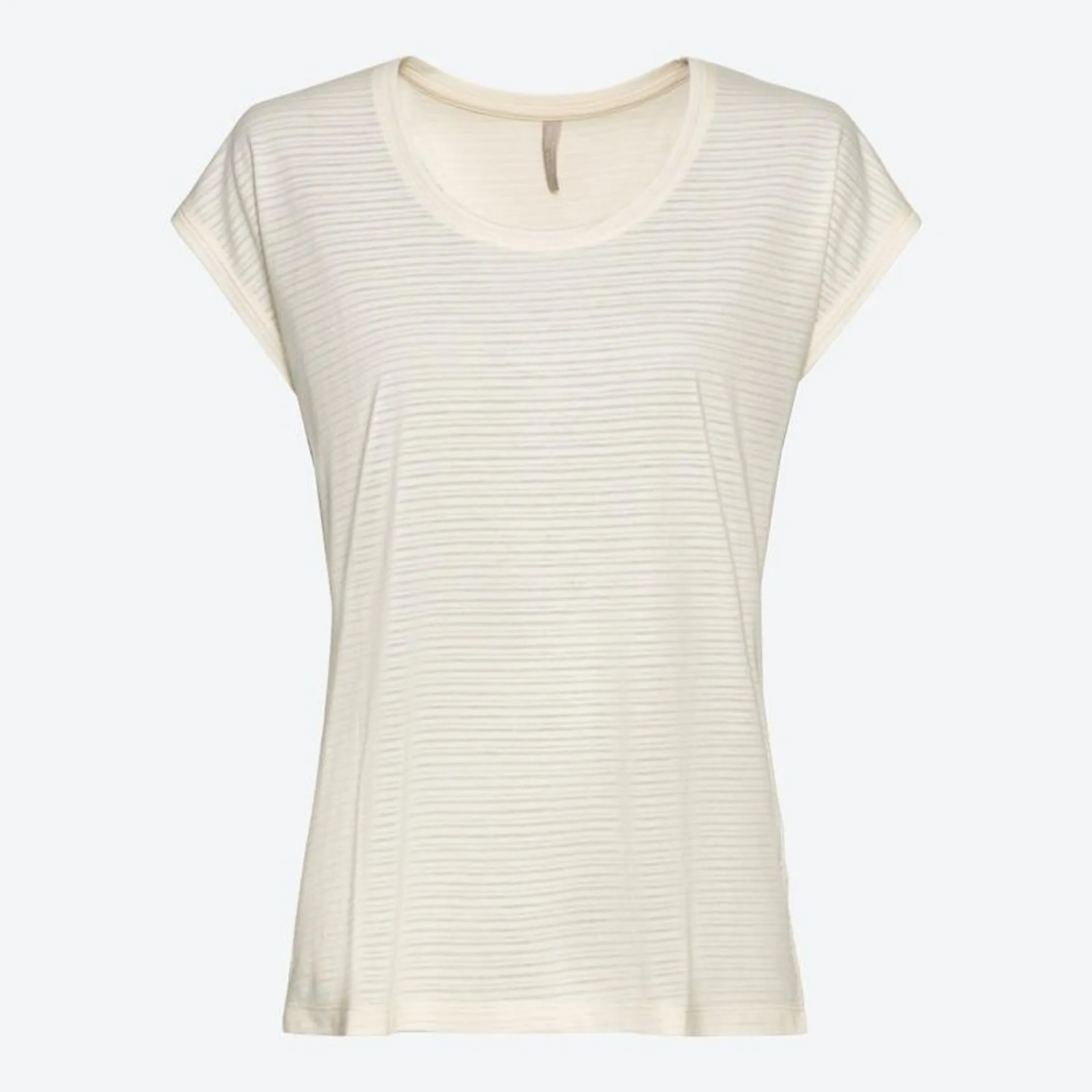 Damen-T-Shirt mit Ringelmuster