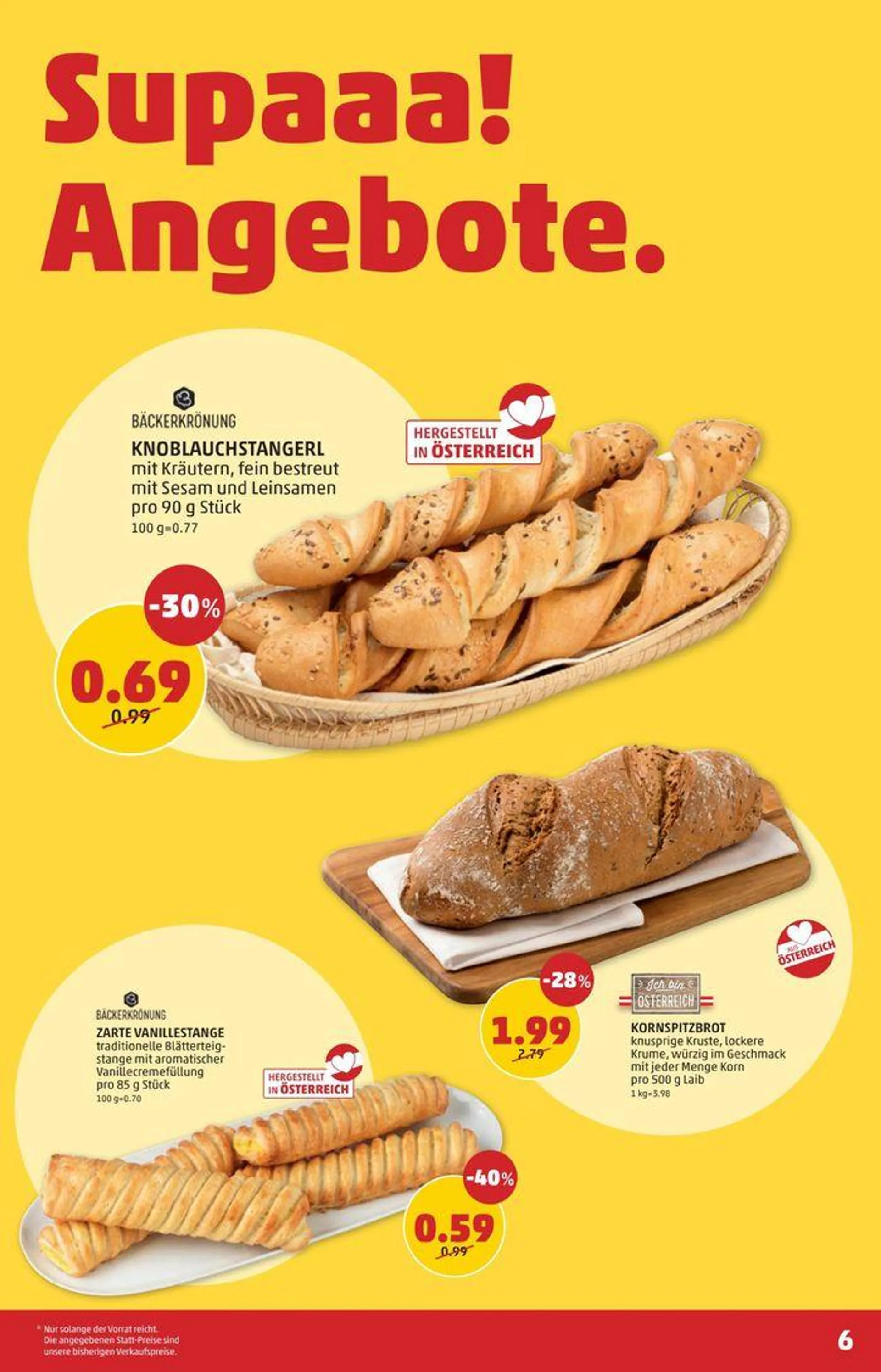 Top-Deals und Rabatte von 30. August bis 13. September 2024 - Flugblätt seite  8