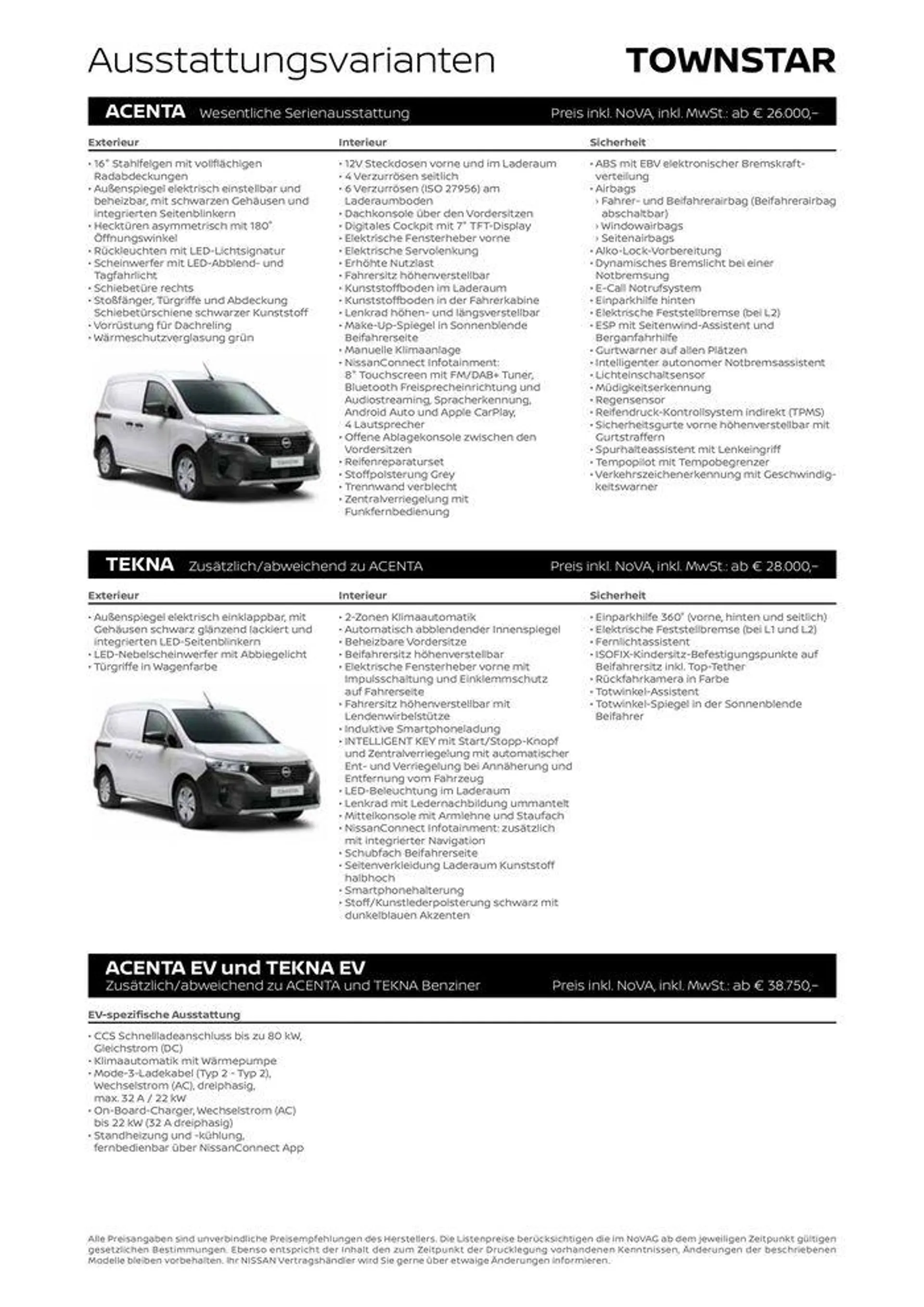 Townstar Kastenwagen EV von 25. Juli bis 25. Juli 2025 - Flugblätt seite  2