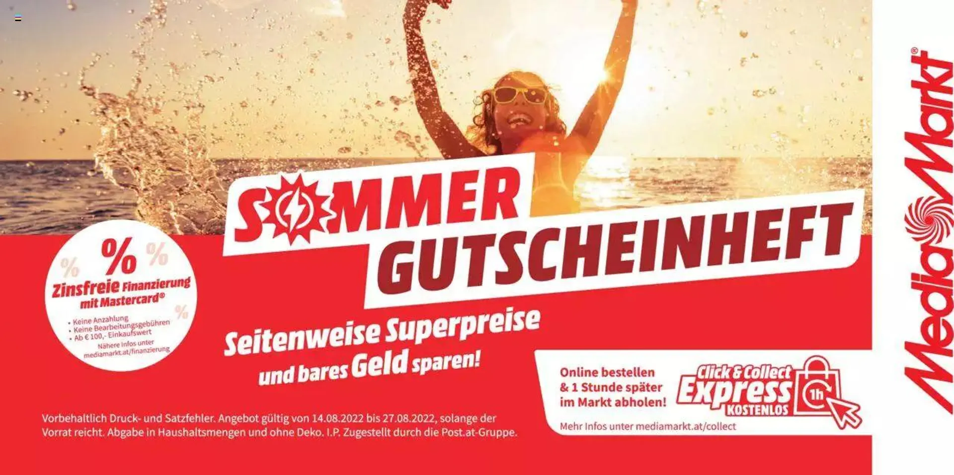 Media Markt - Sommer Gutscheinheft - 0